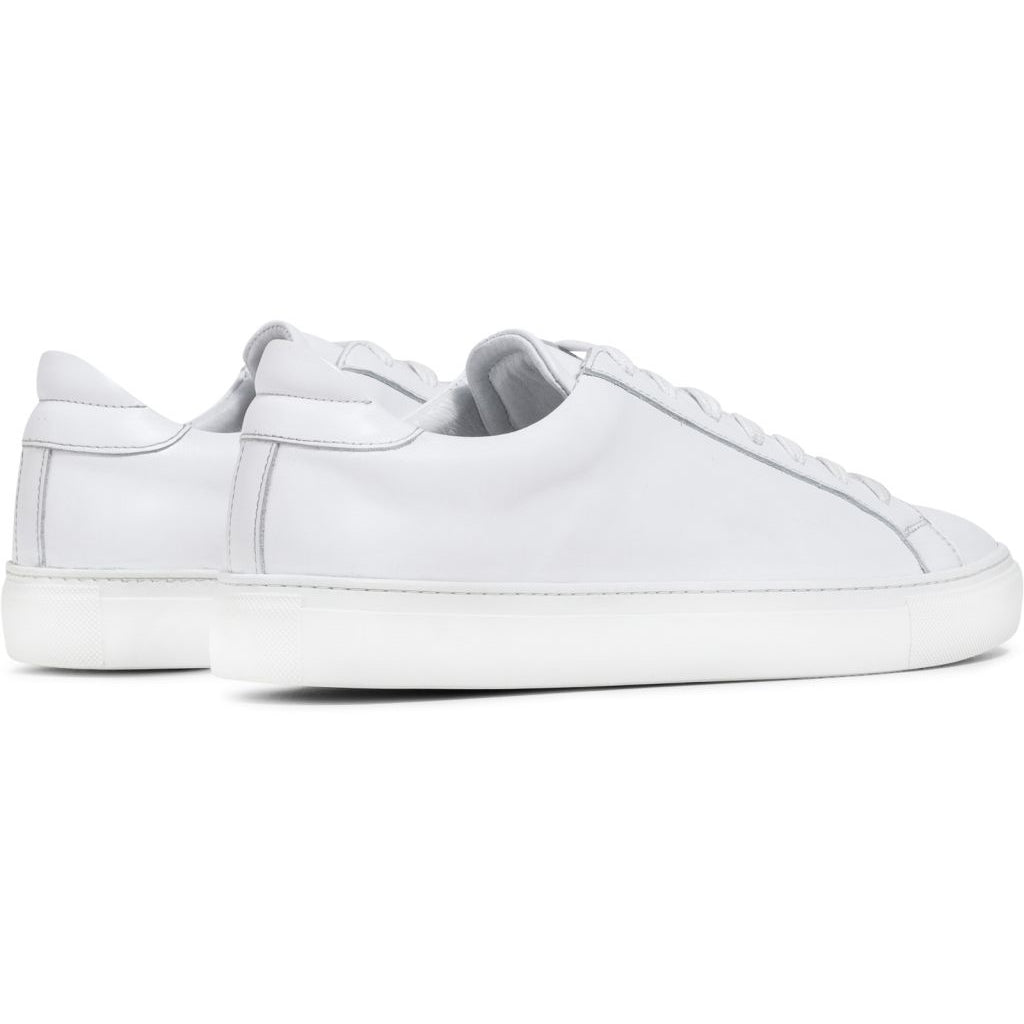 Type - White Leather