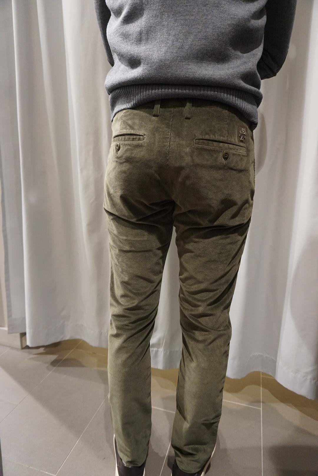 PANTALONE SLIM FIT BOBBY