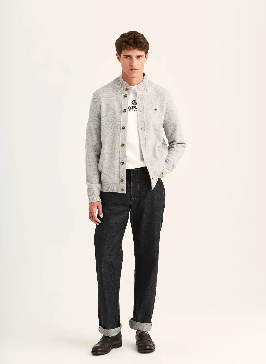 Hertford Button Cardigan