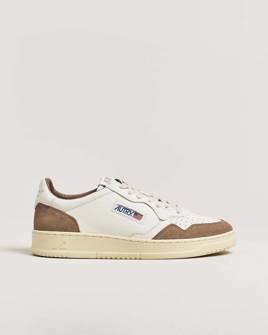 REELWIND LOW MAN SUEDE/NET KHA/TAFFY