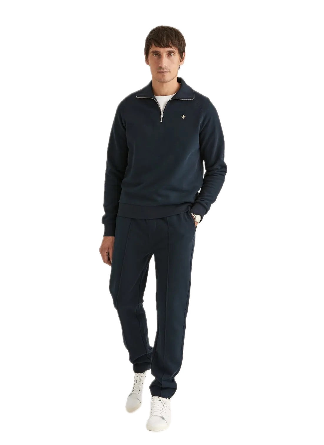 Maryon Half Zip Sweatshirt