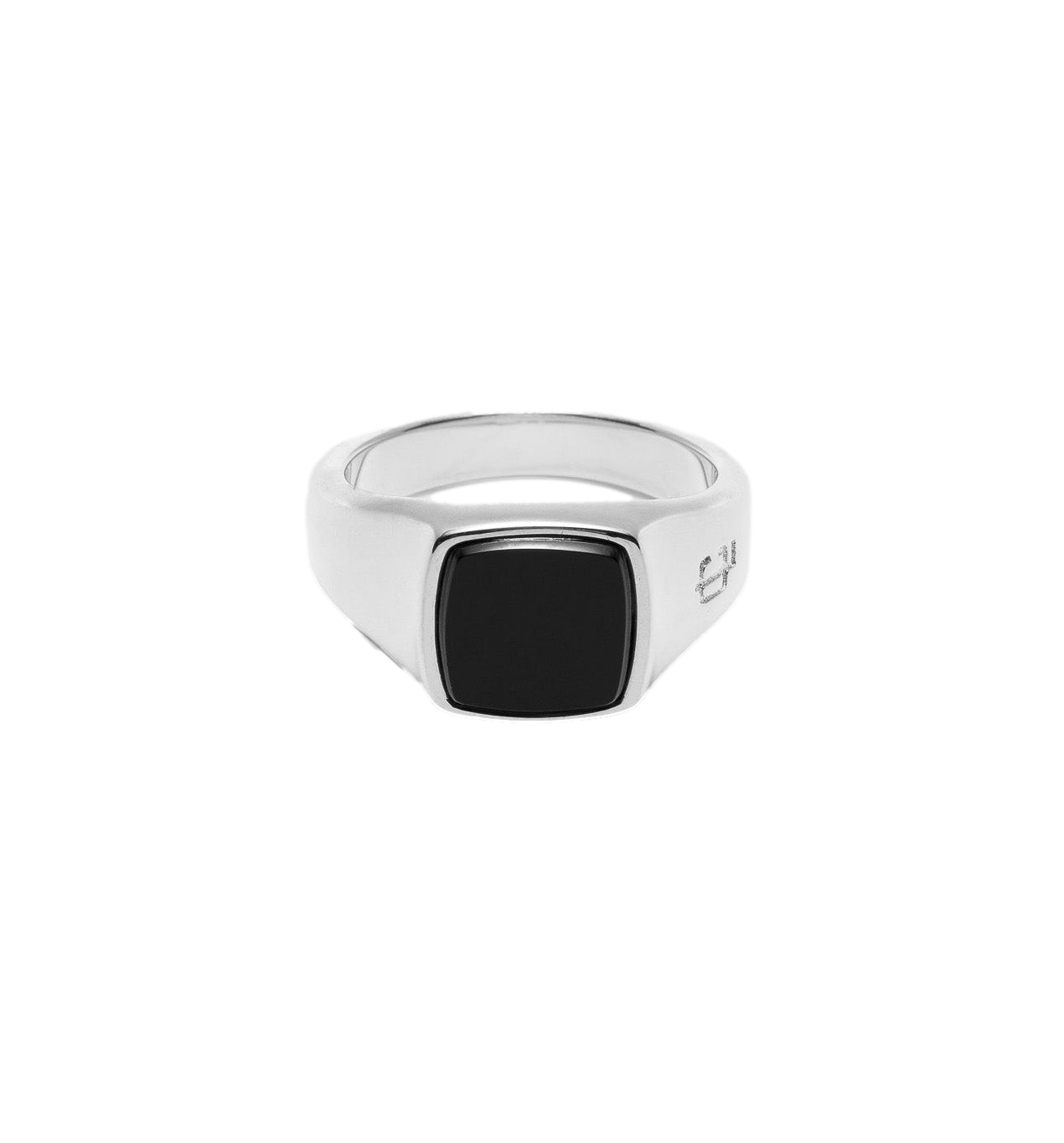 Oslo Onyx Signet Ring