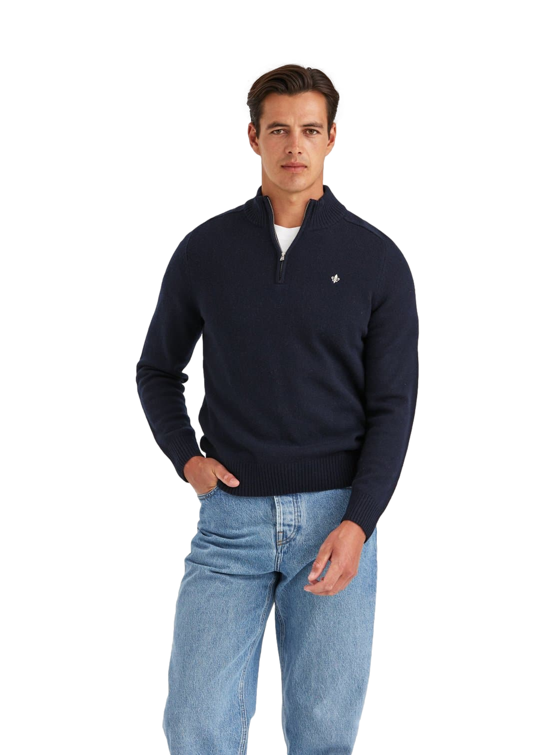 New Hertford Half Zip