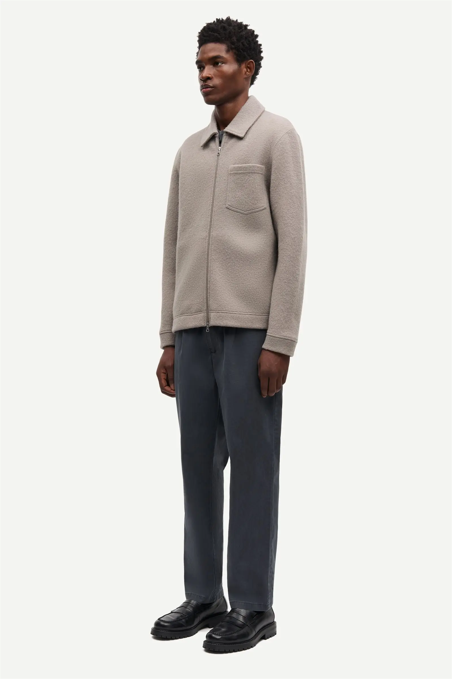 HANNES FULL ZIP 14612