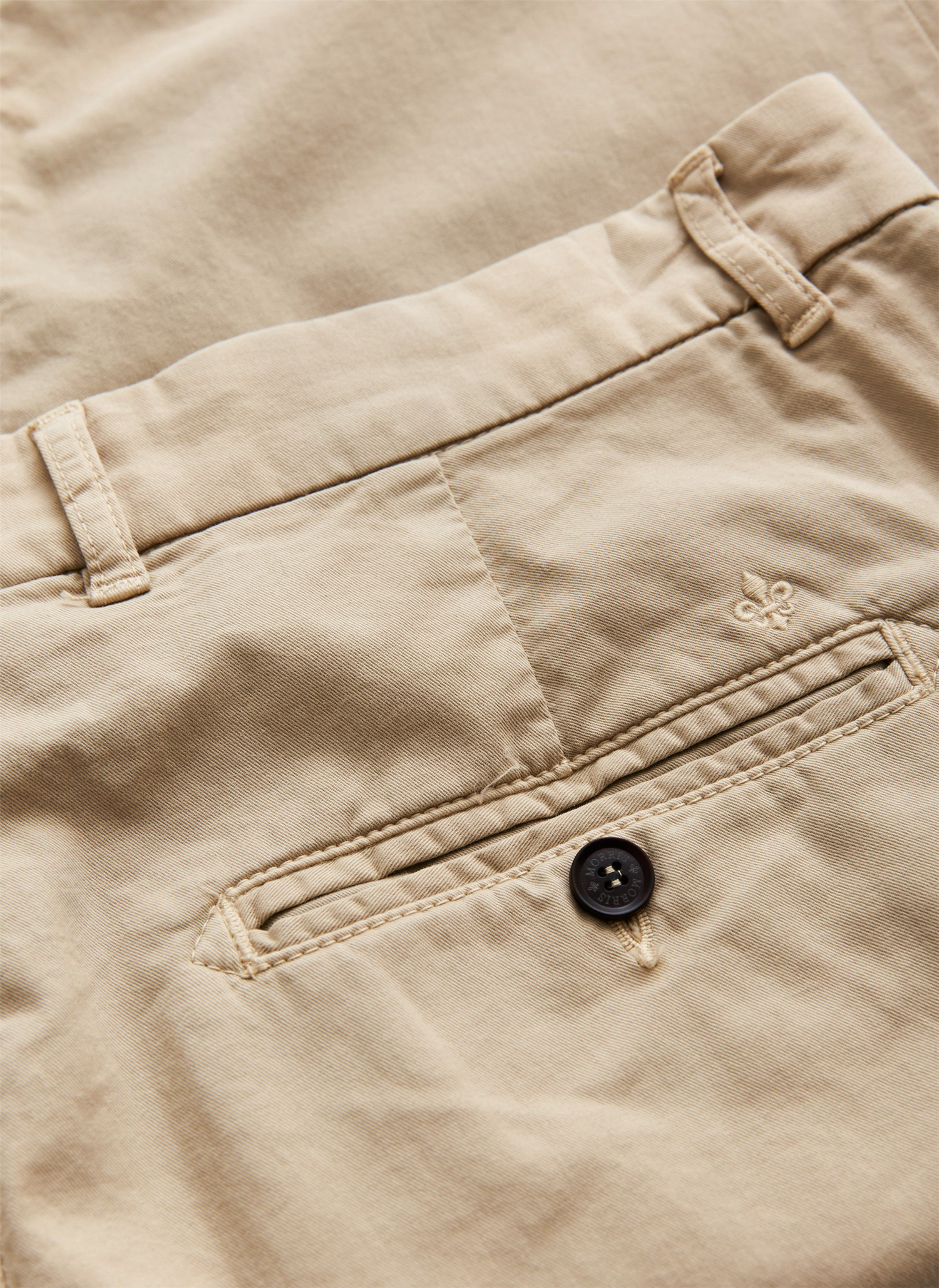 Jeffrey Summer Chino Shorts 7"
