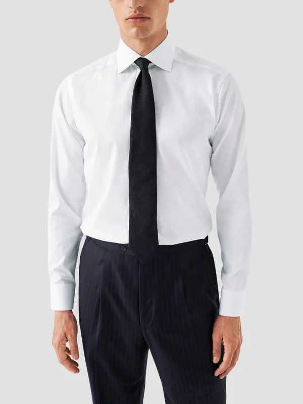 Slim Fit Navy Details