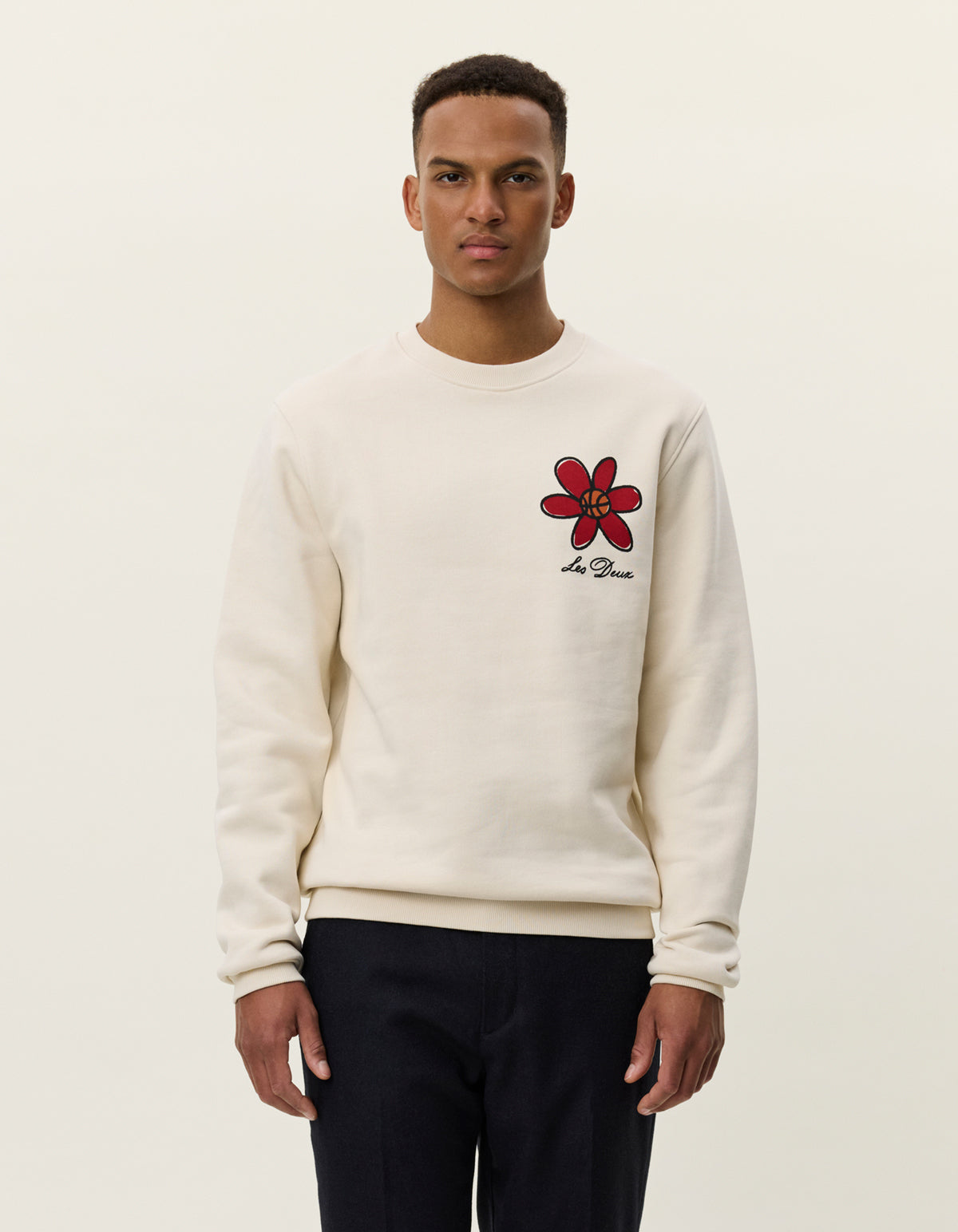Flower Basket Sweatshirt