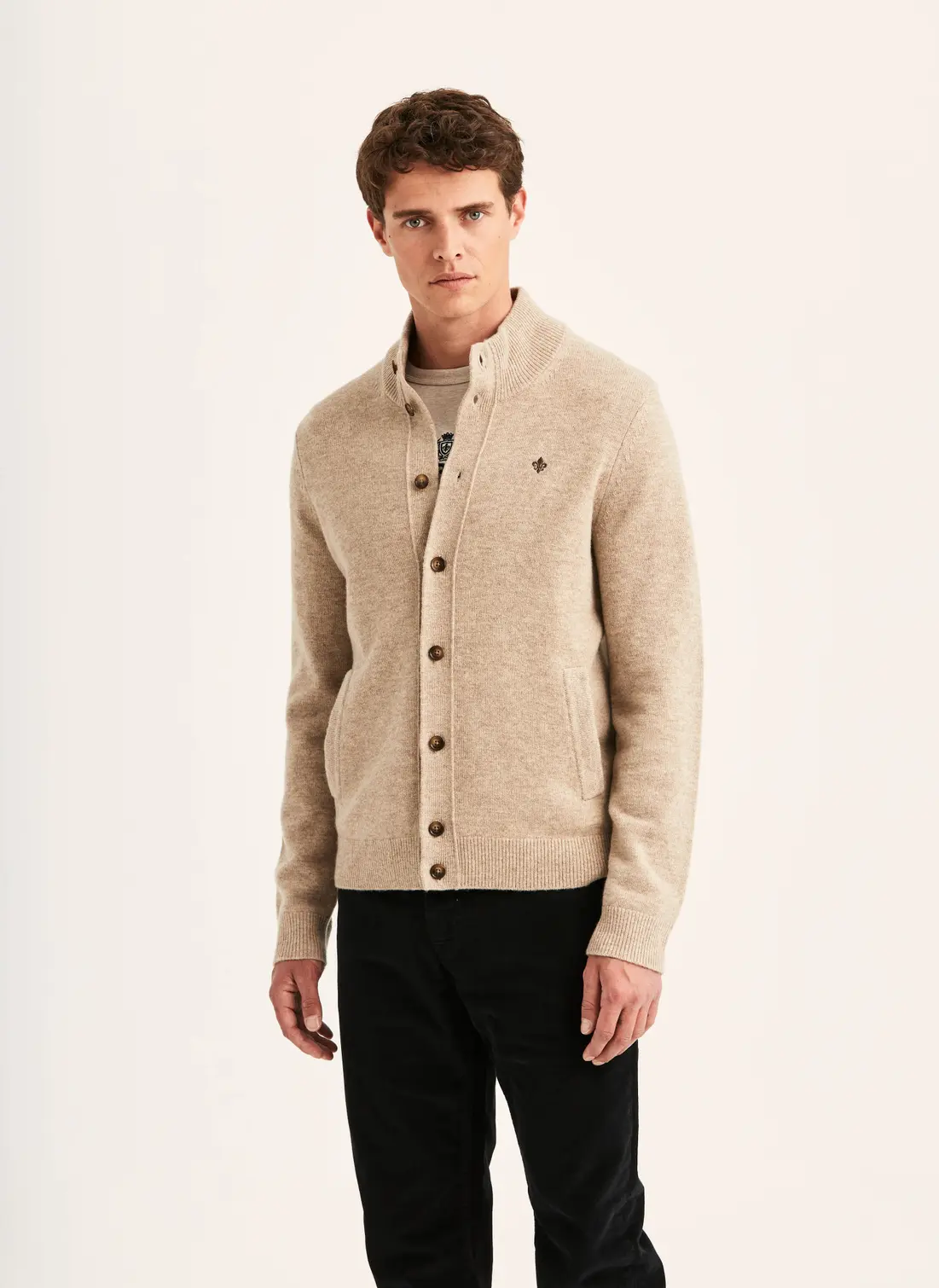 Hertford Button Cardigan