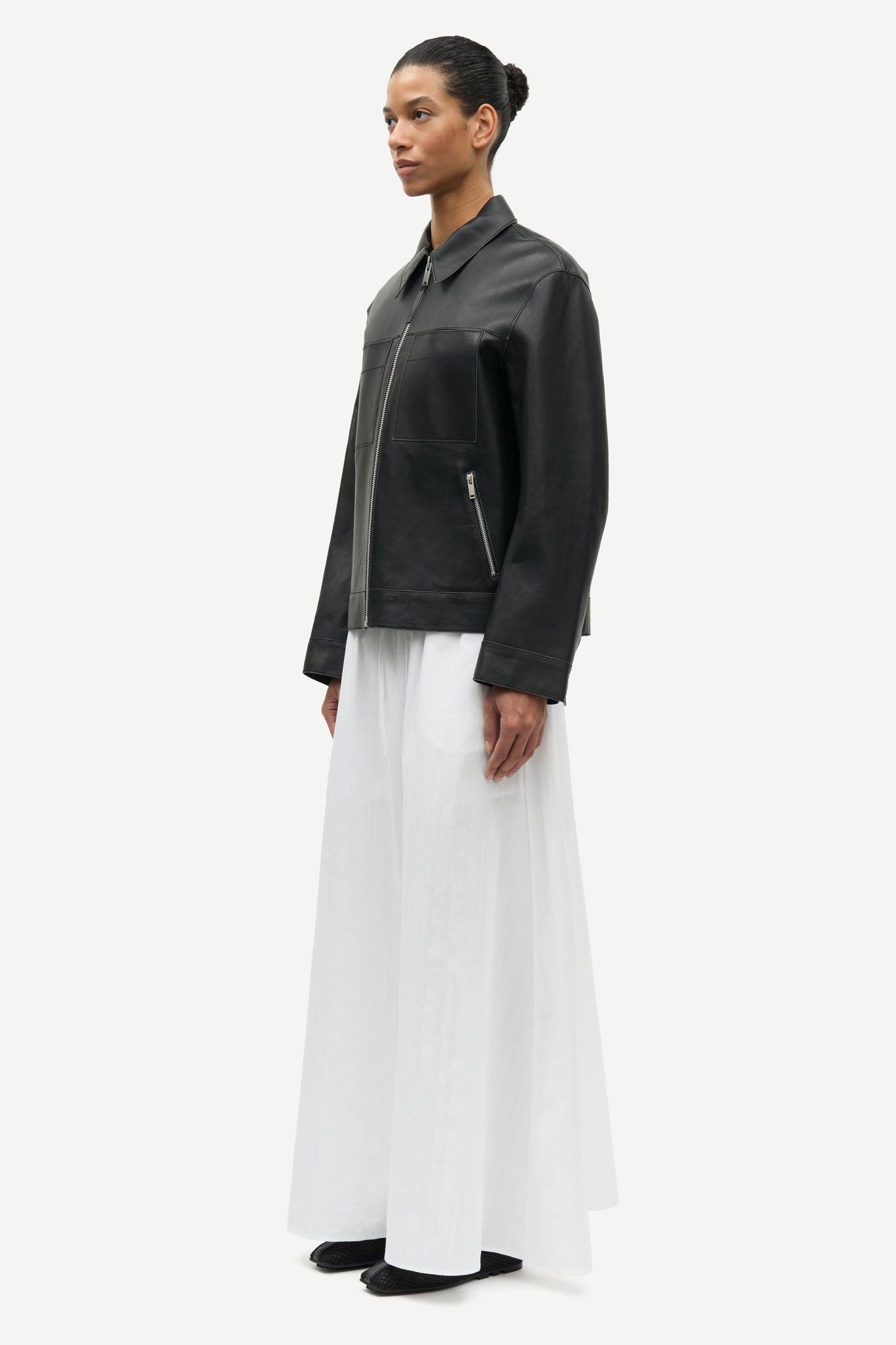 Satina Maxi Skirt 15904