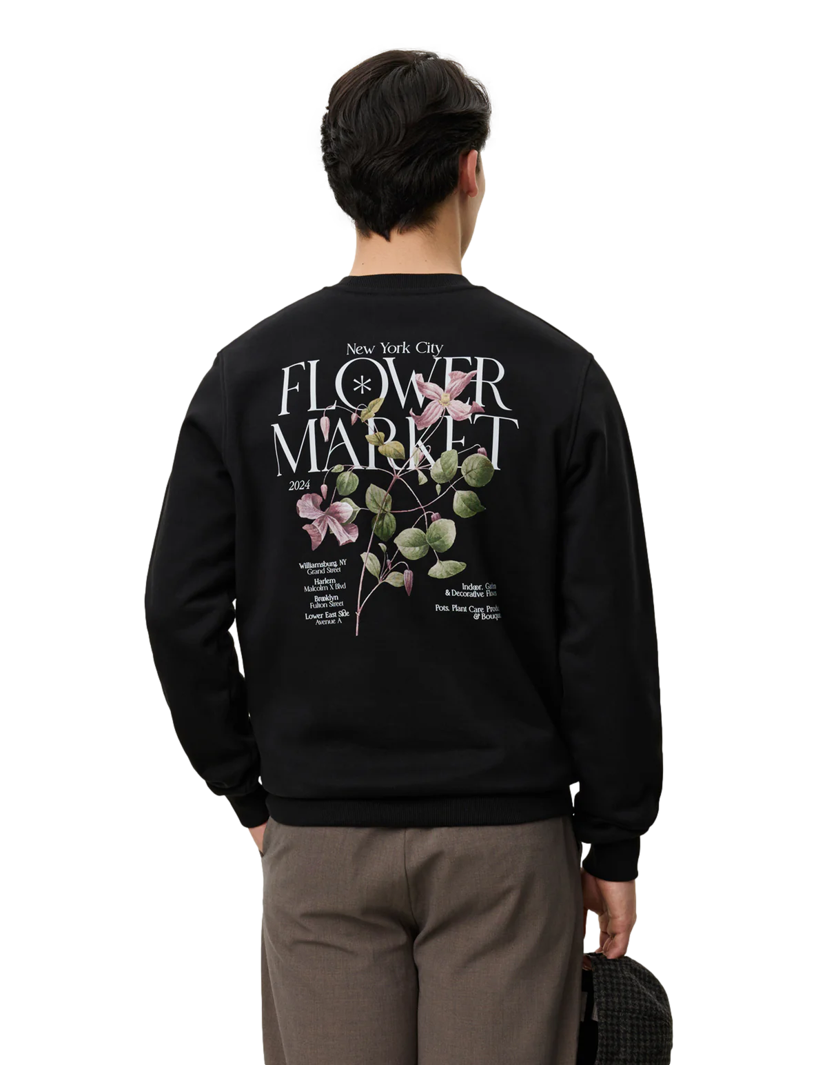 Brady Flower Market Sweatshirt