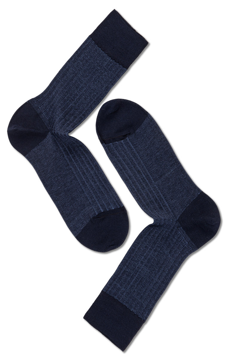 Eton Merc.Cotton Rib Bi-Colour