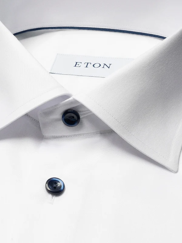 Slim Fit Navy Details