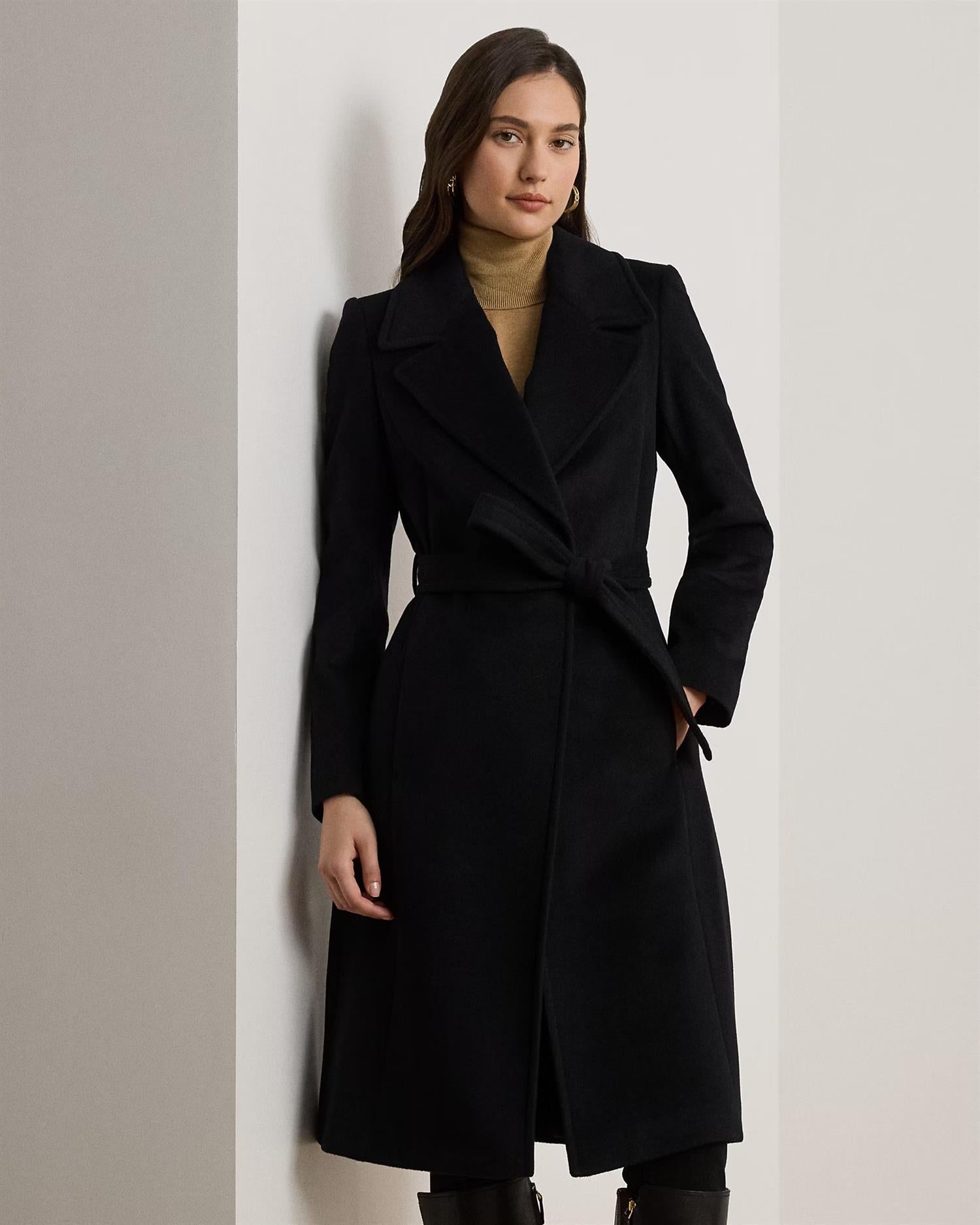 Wool WRP Lined Coat