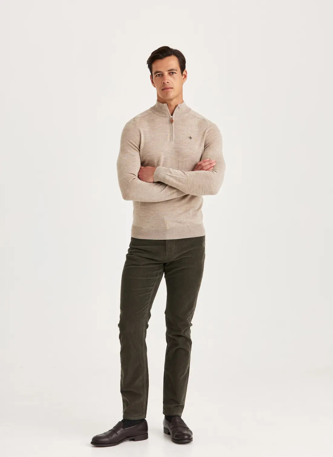 Merino John Zip