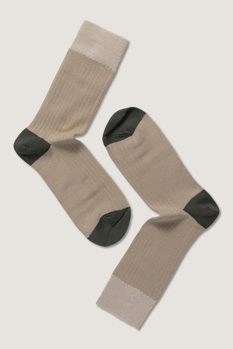 Eton Bamboo Rib Colour Block