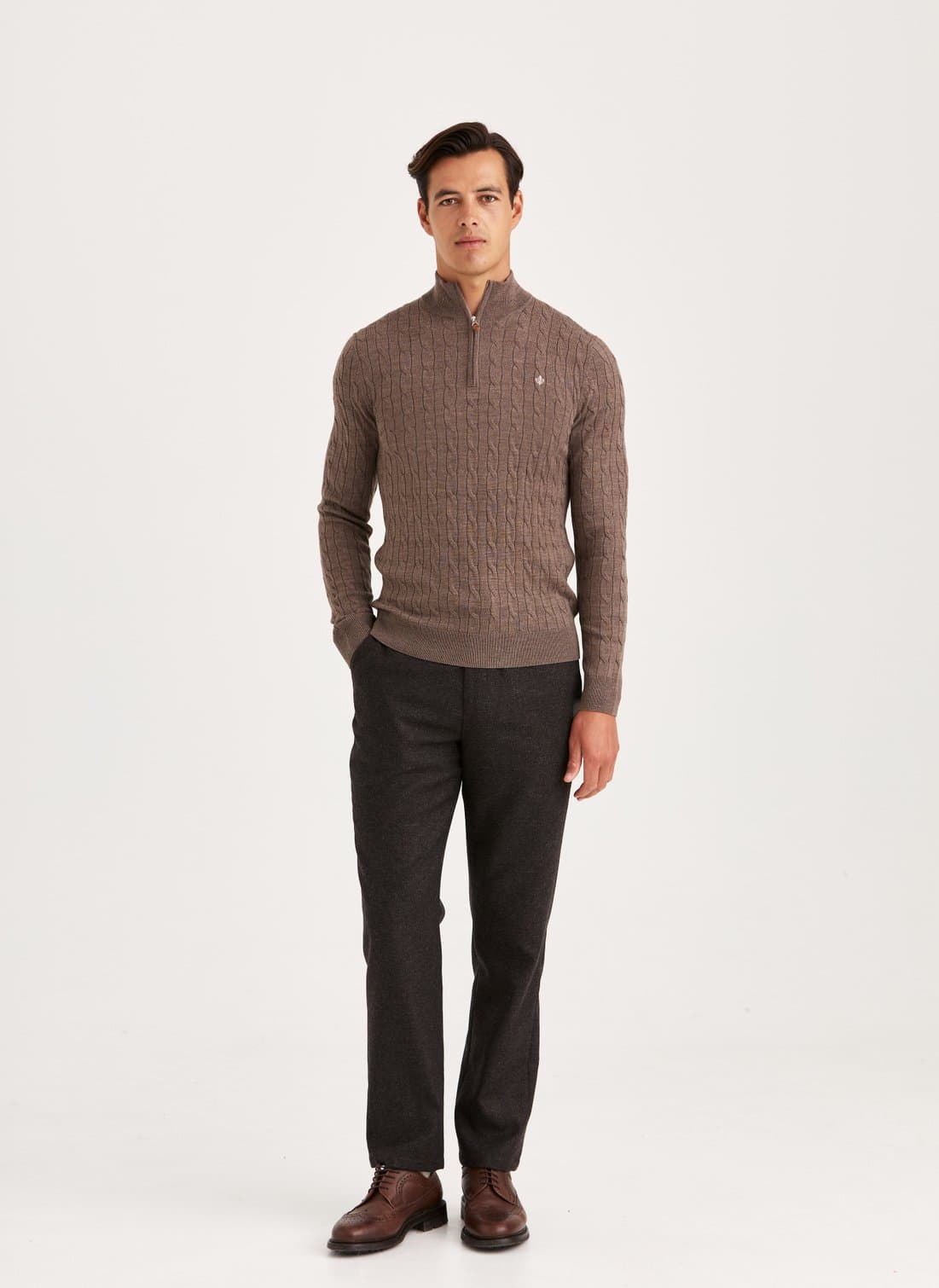 Merino Cable John Zip