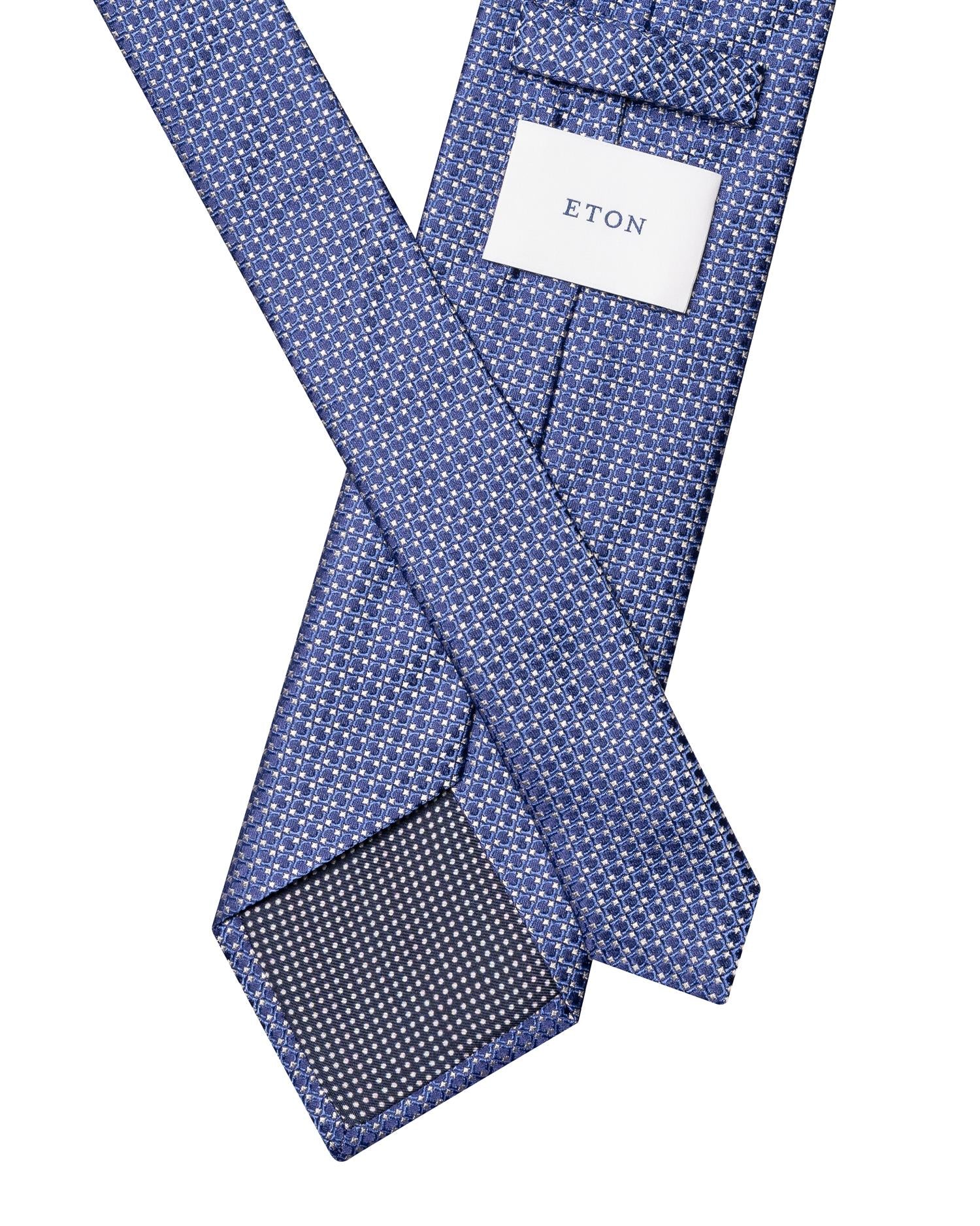 Micro Woven Silk Tie