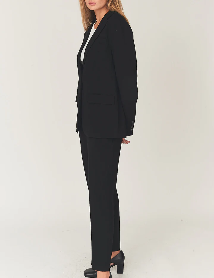 Crepe Blazer