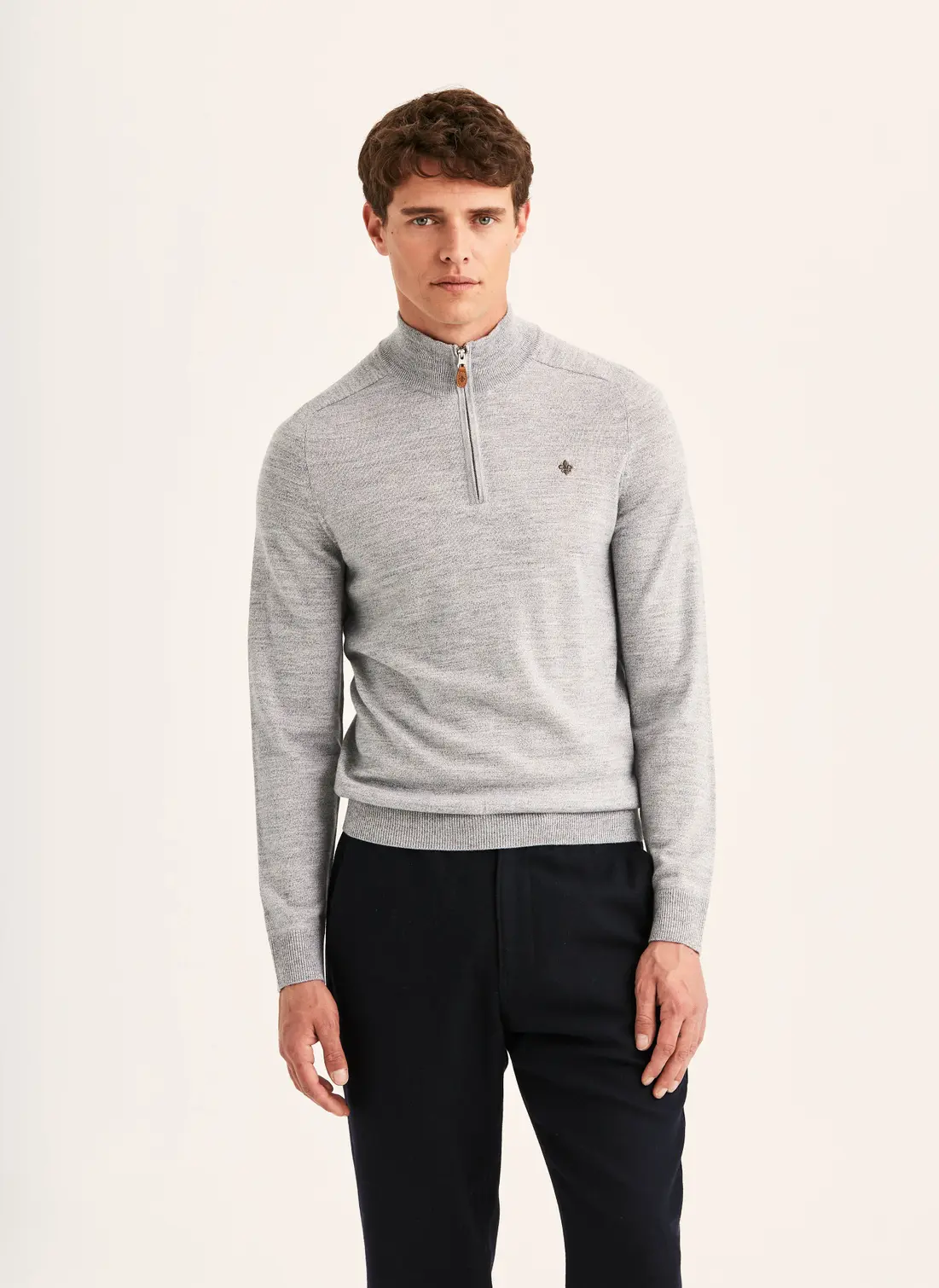 Merino John Zip