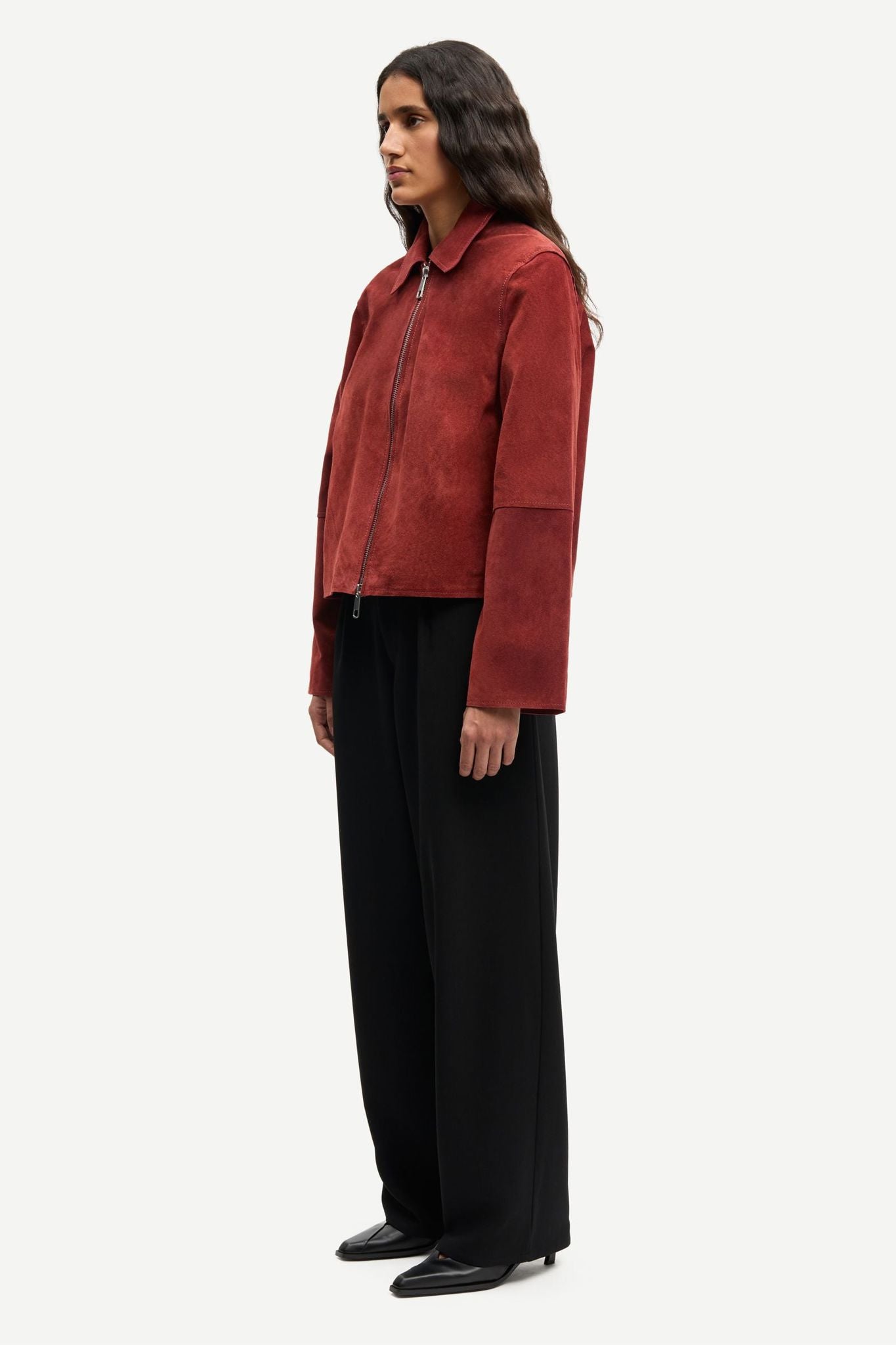 Salylo Suede Jacket 15927