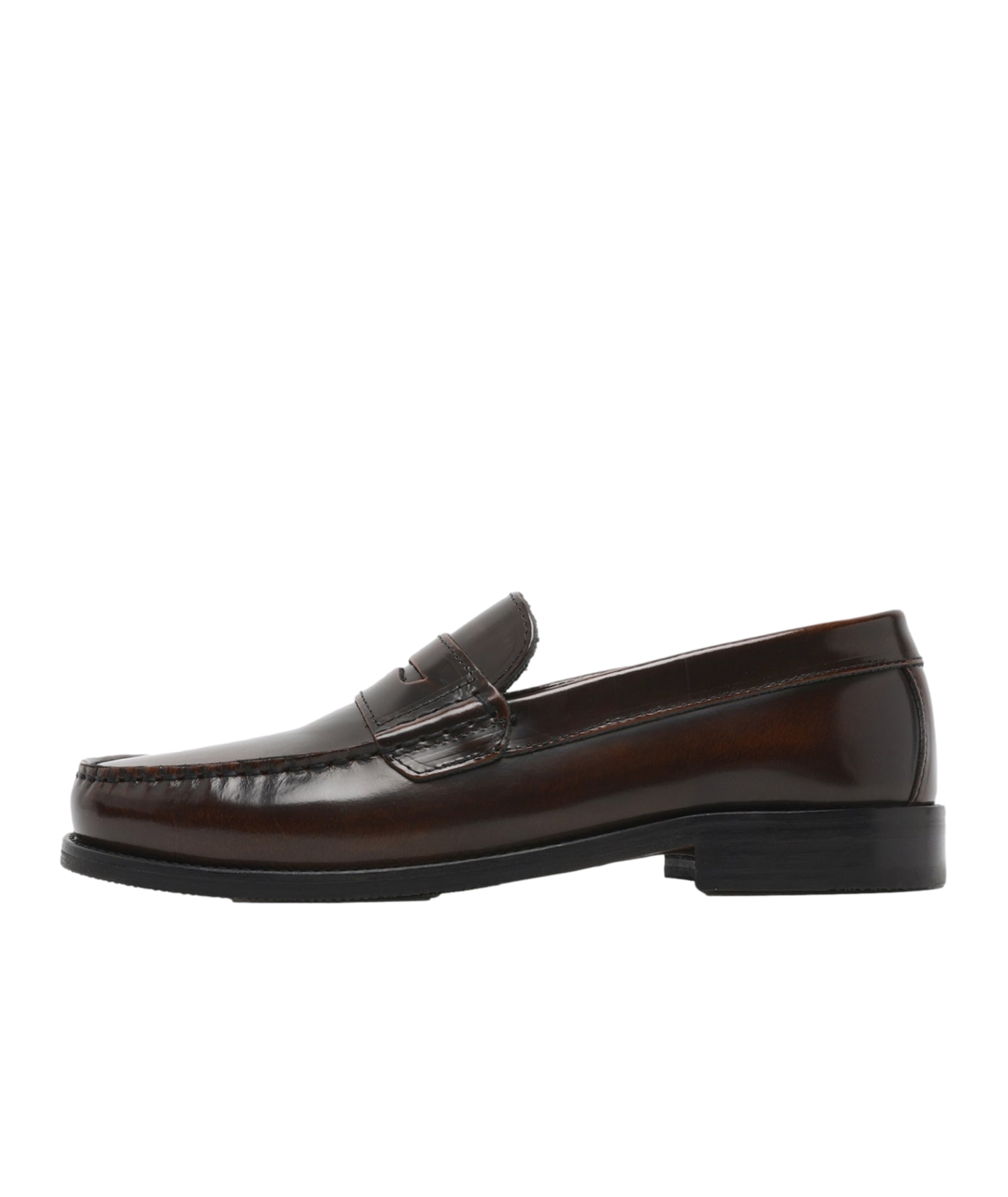 Miles Penny Loafer - Brown Polido