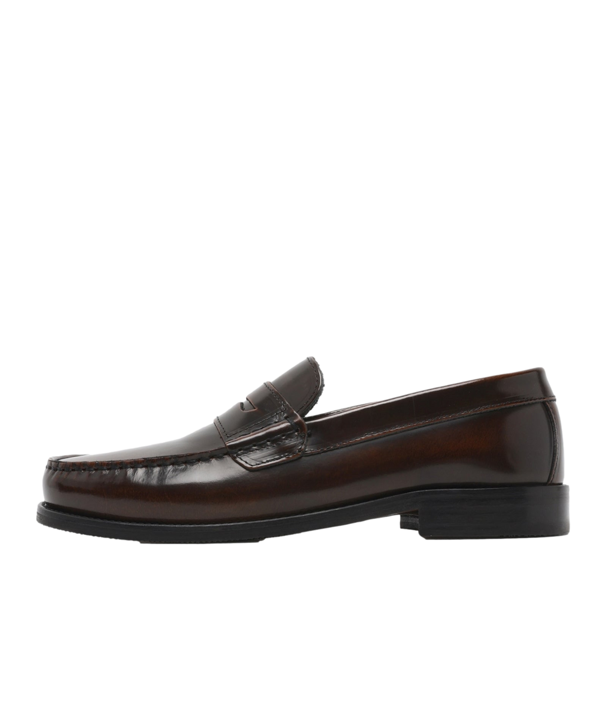 Miles Penny Loafer - Brown Polido