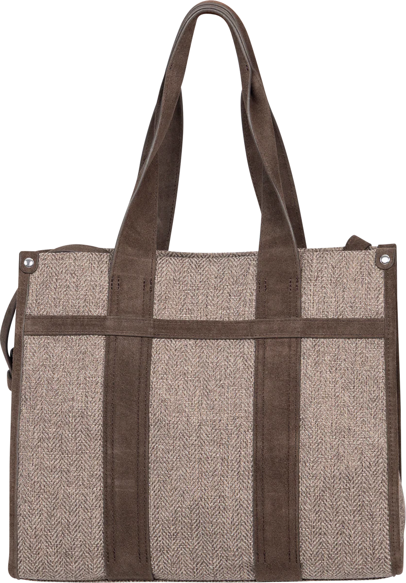 Cali Tote Herringbone