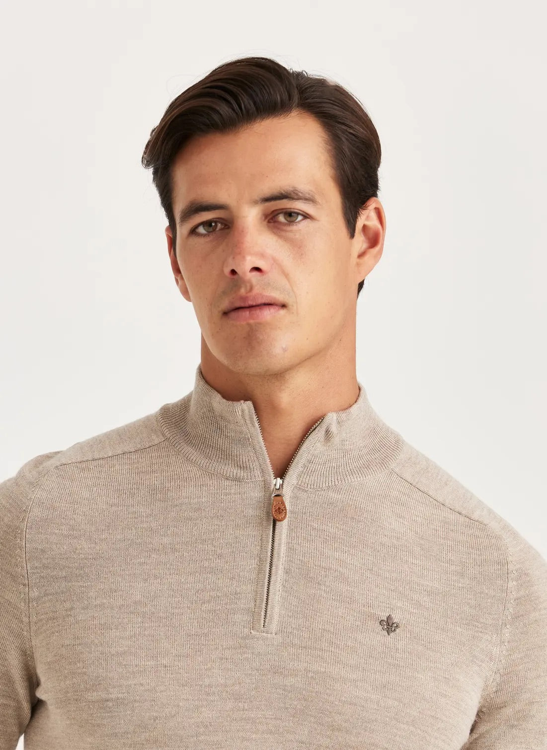 Merino John Zip