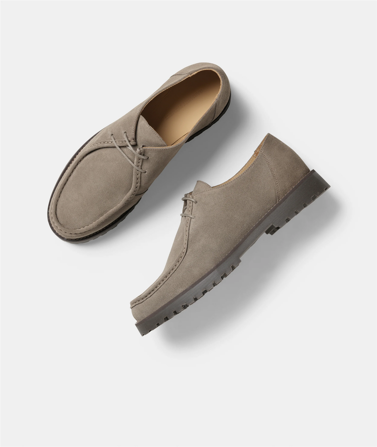Ollie Moc Toe - Truffle Suede