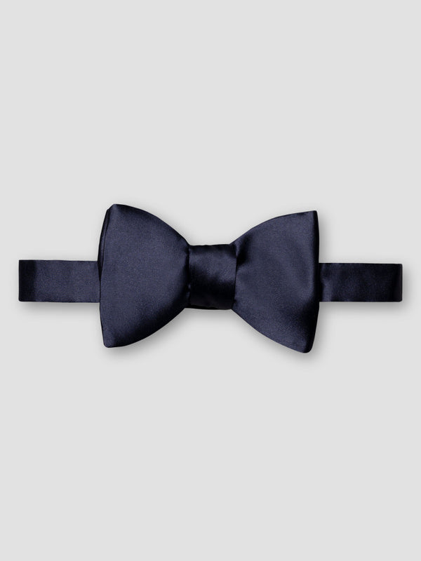 Dark Blue Bow Tie