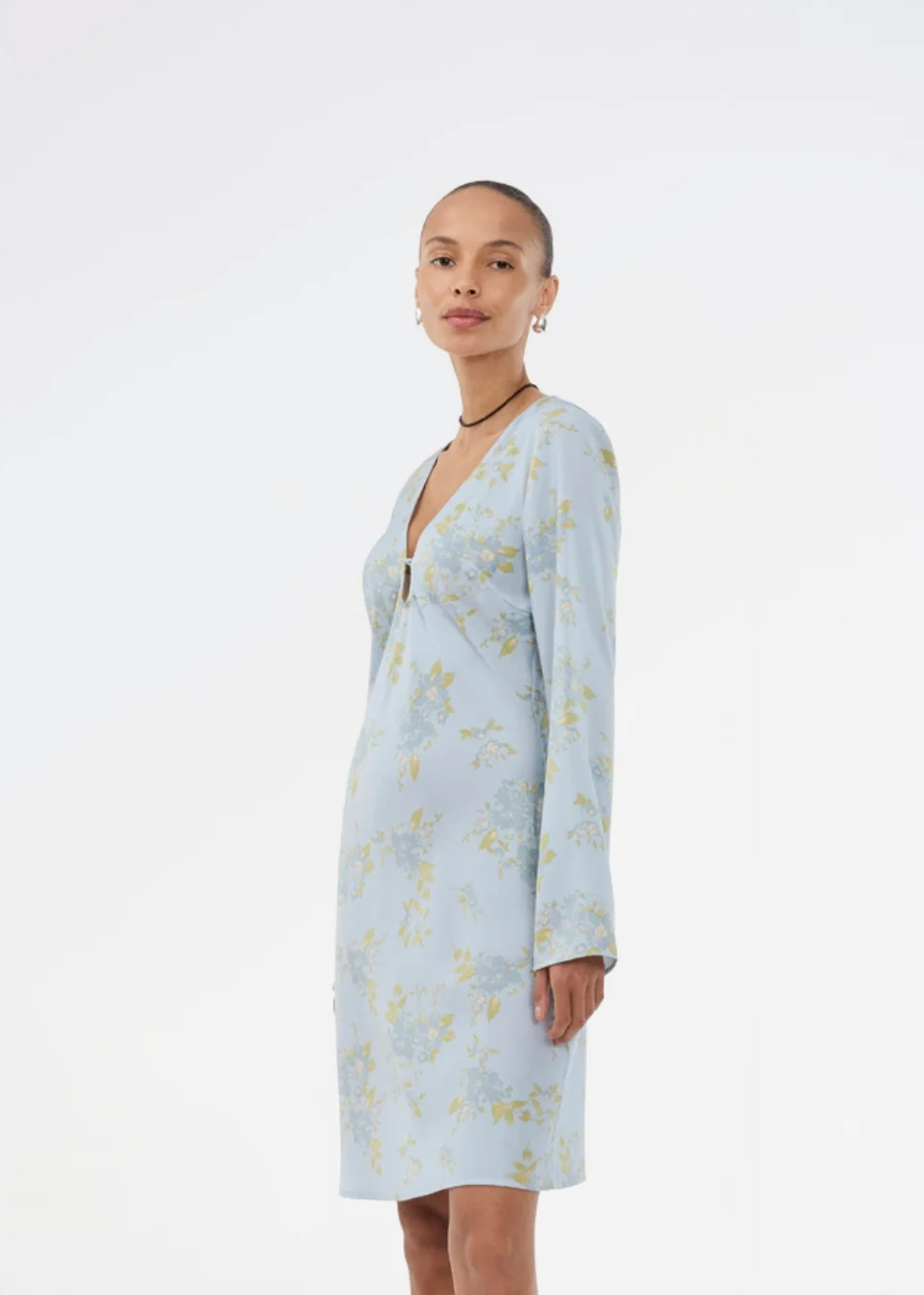 Uttamd print dress