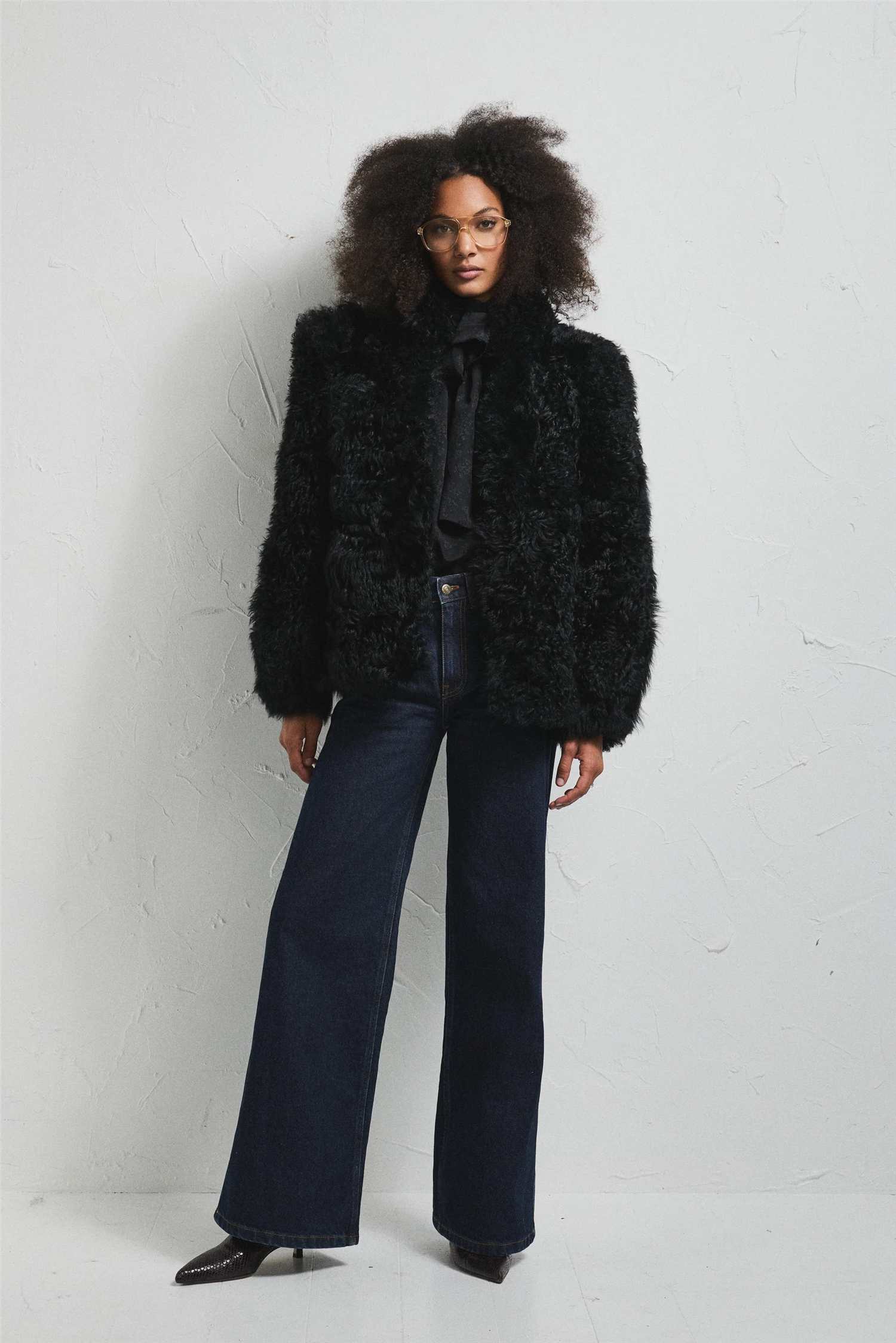 Camden Shearling Jacket