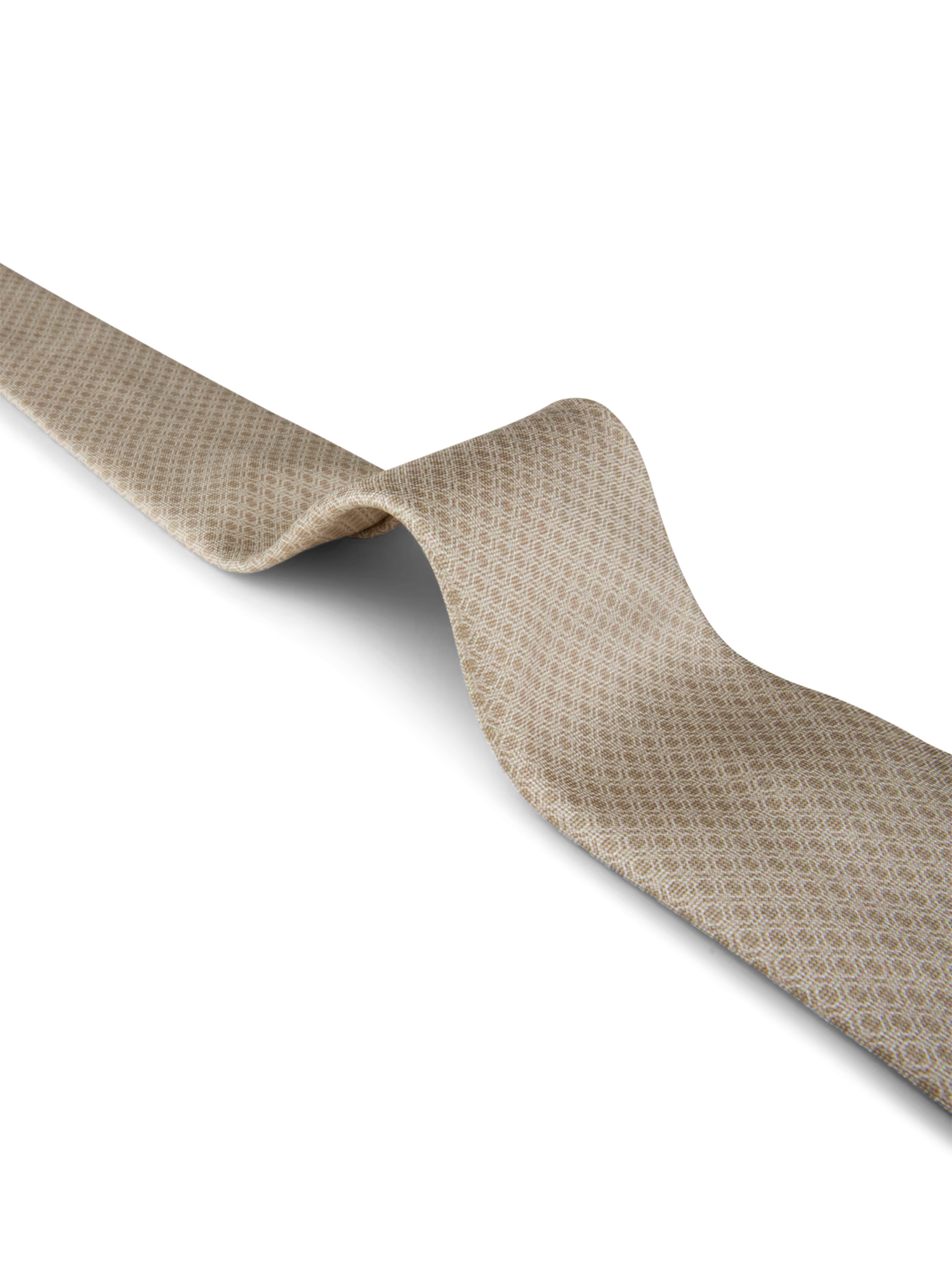 Tie, Silk, 8 Cm