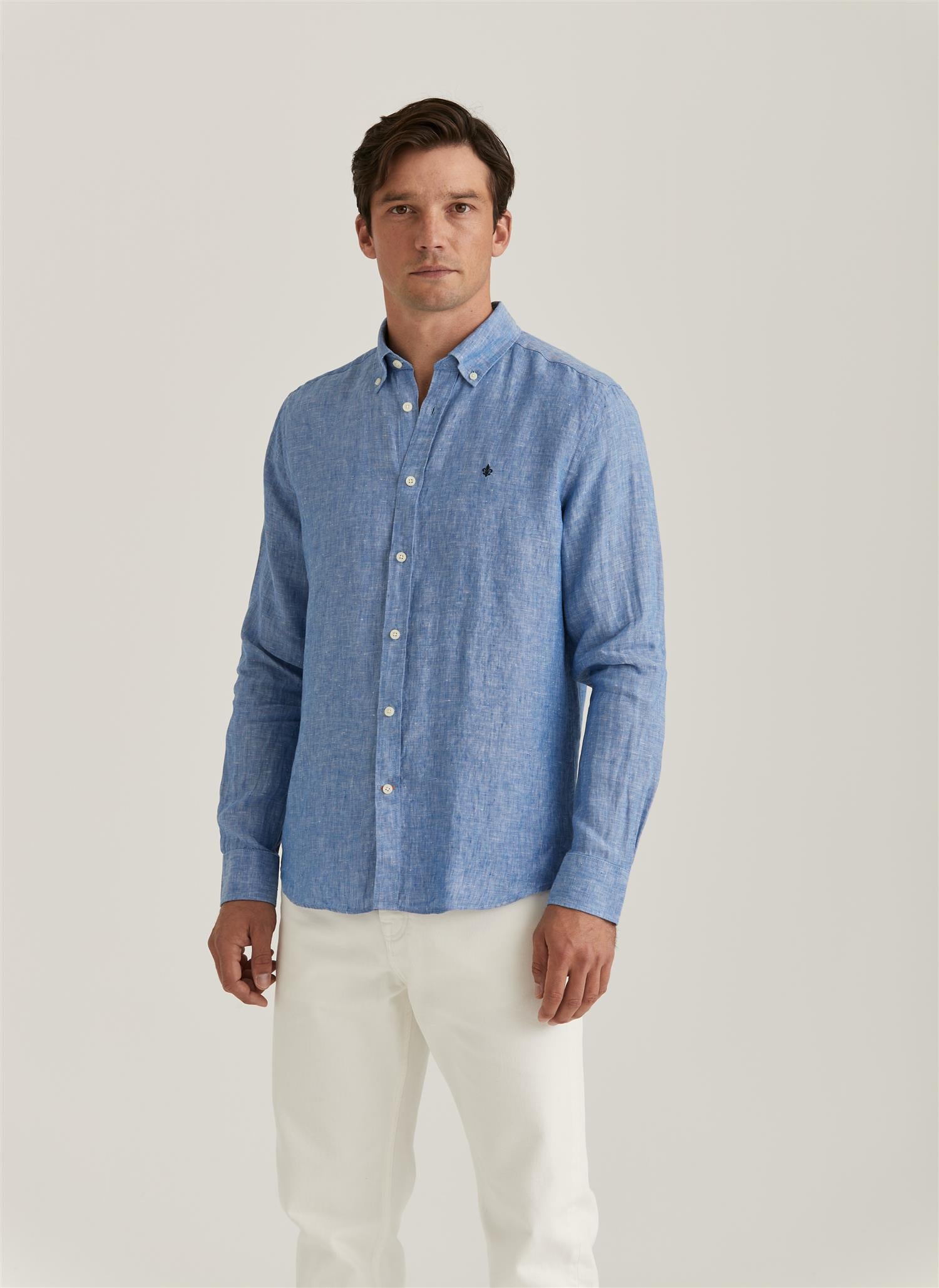 Douglas Linen Shirt - Classic Fit