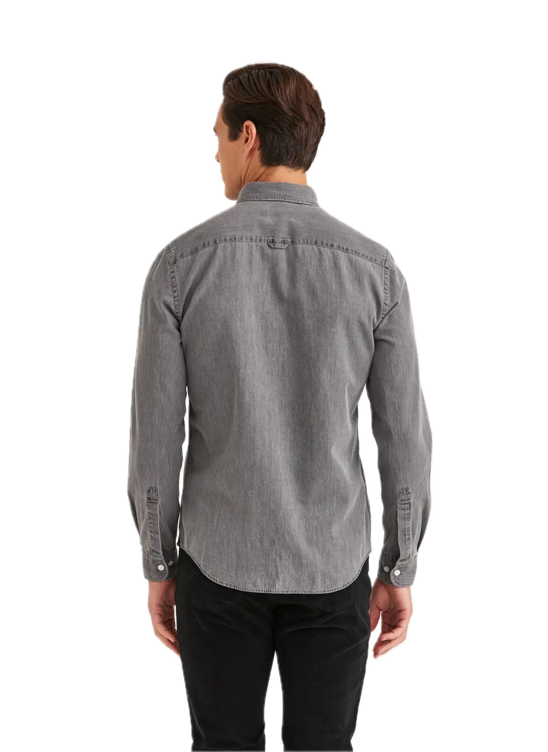 Light Denim Shirt-Slim Fit