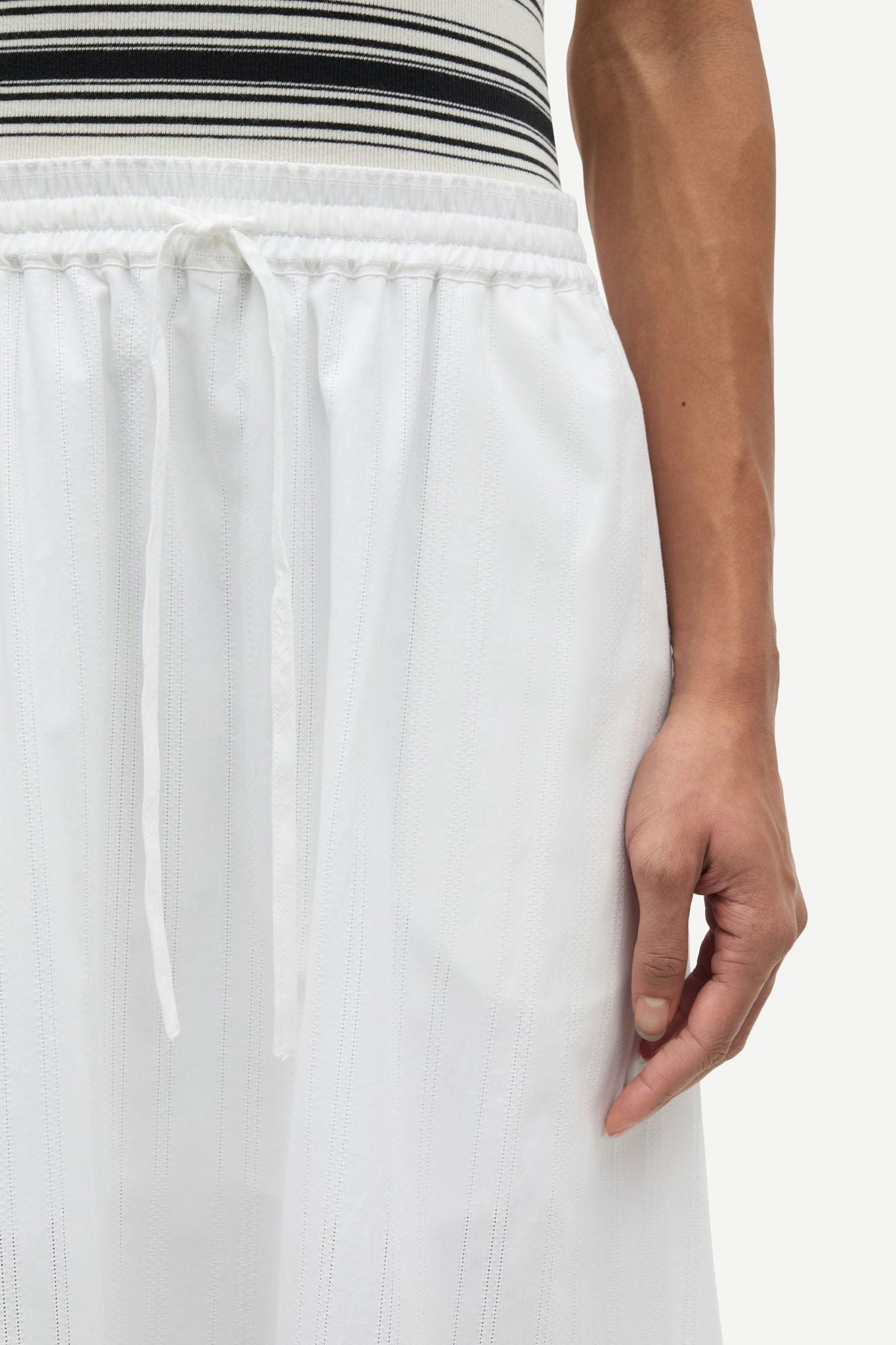Satina Maxi Skirt 15904