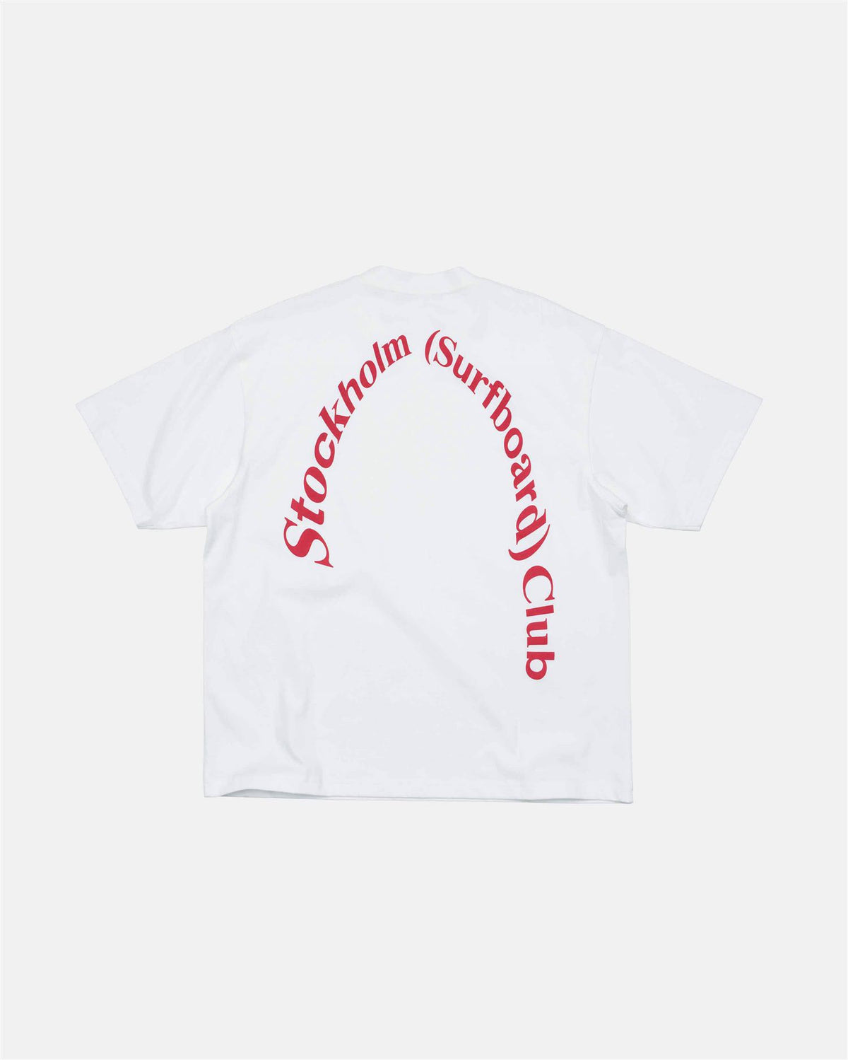 Box Tee Back Logo