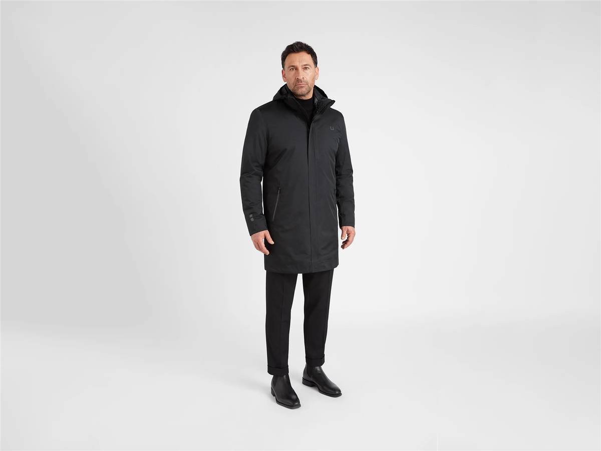 Black Storm Coat