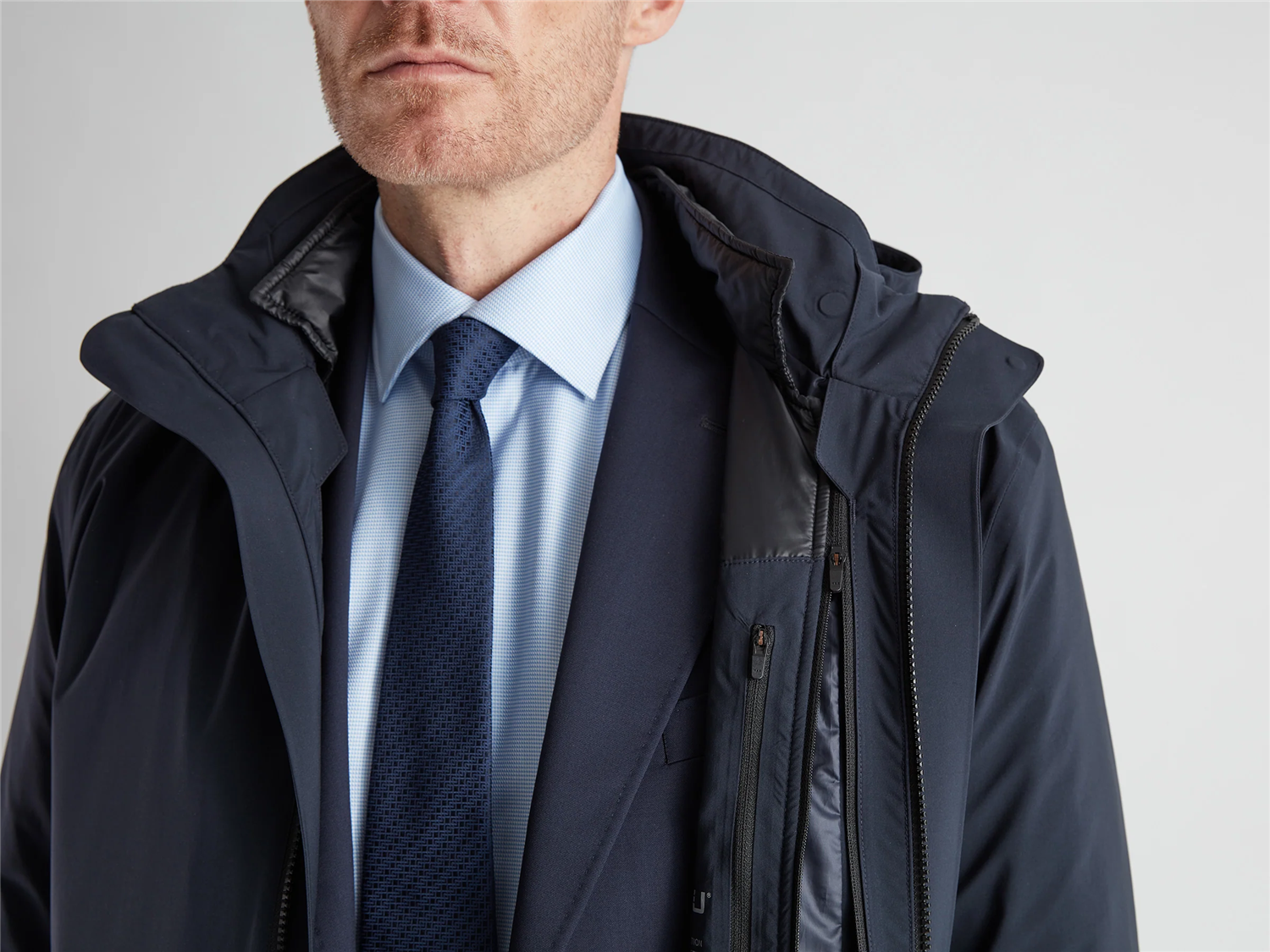 Black Storm Coat