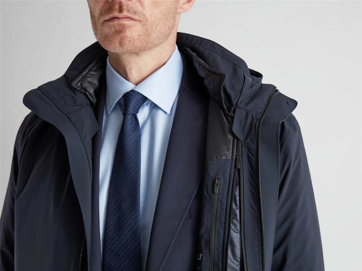 Black Storm Coat