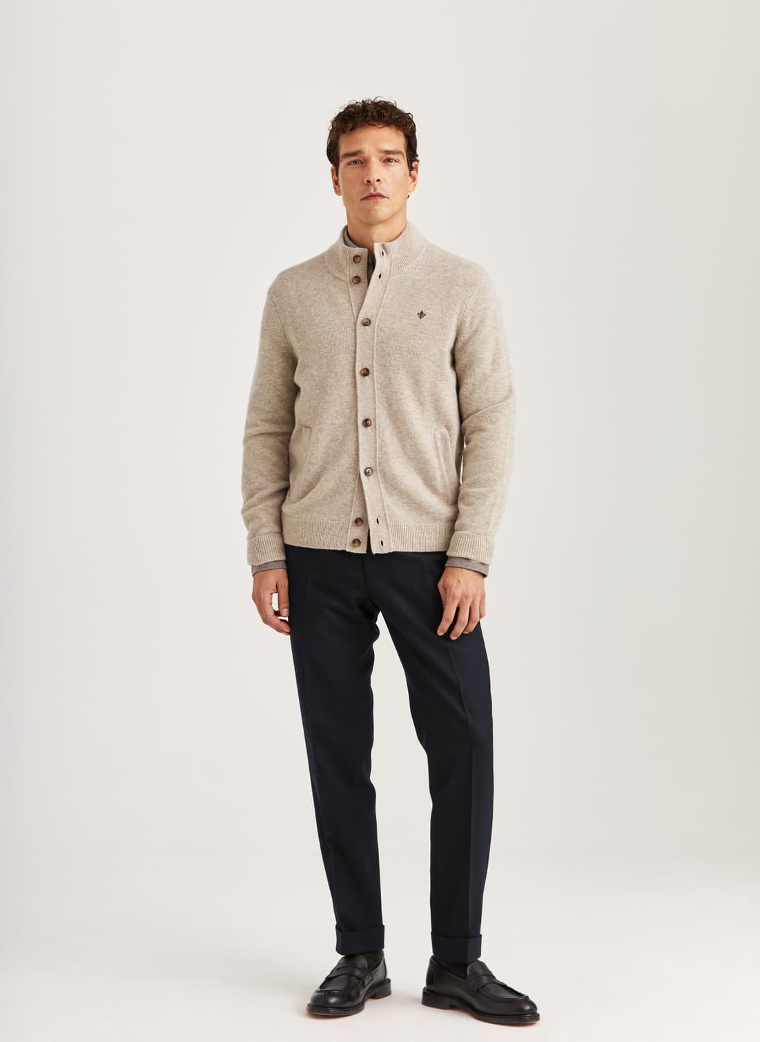 Hertford Button Cardigan