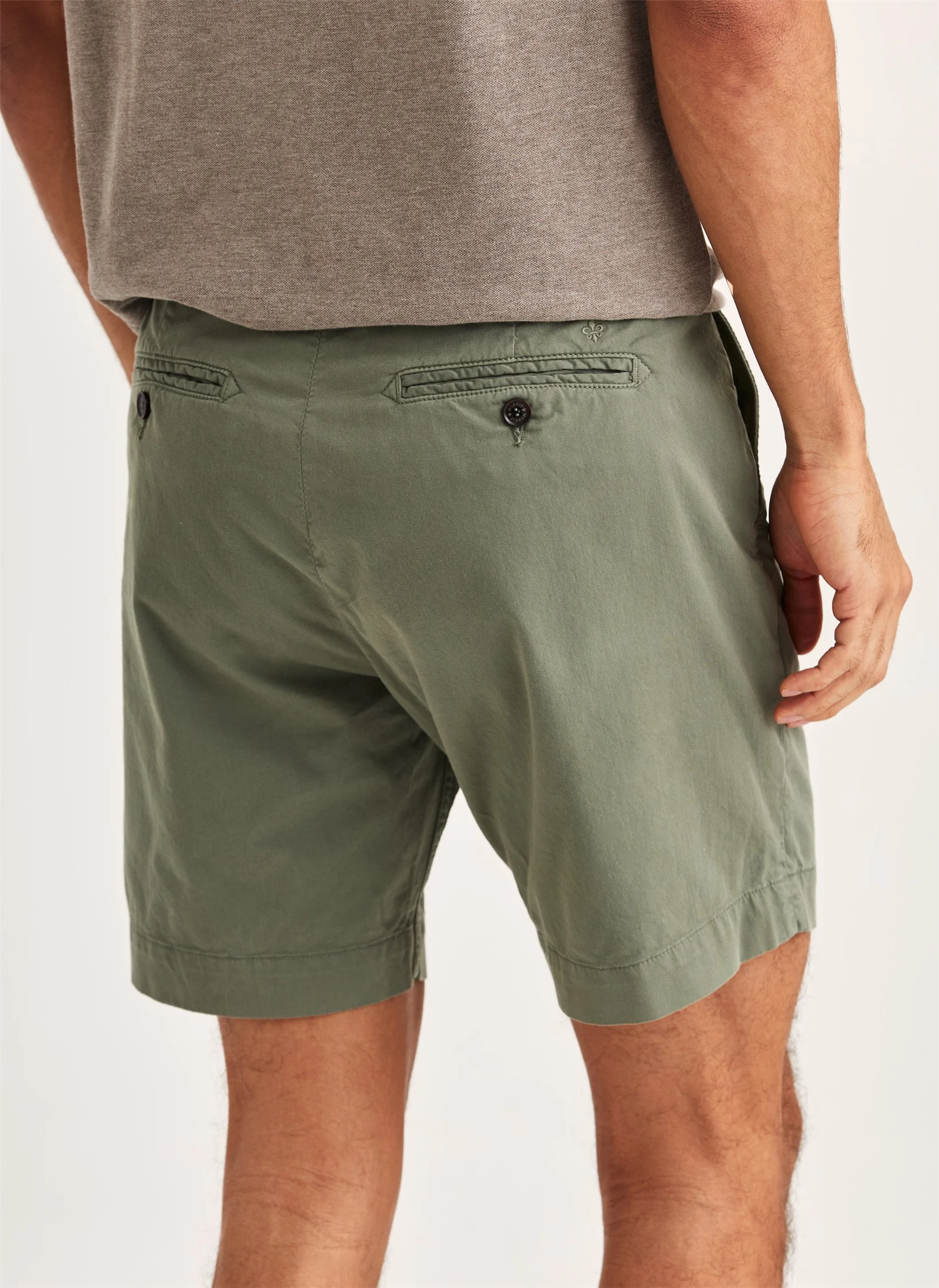 Jeffrey Summer Chino Shorts 7"
