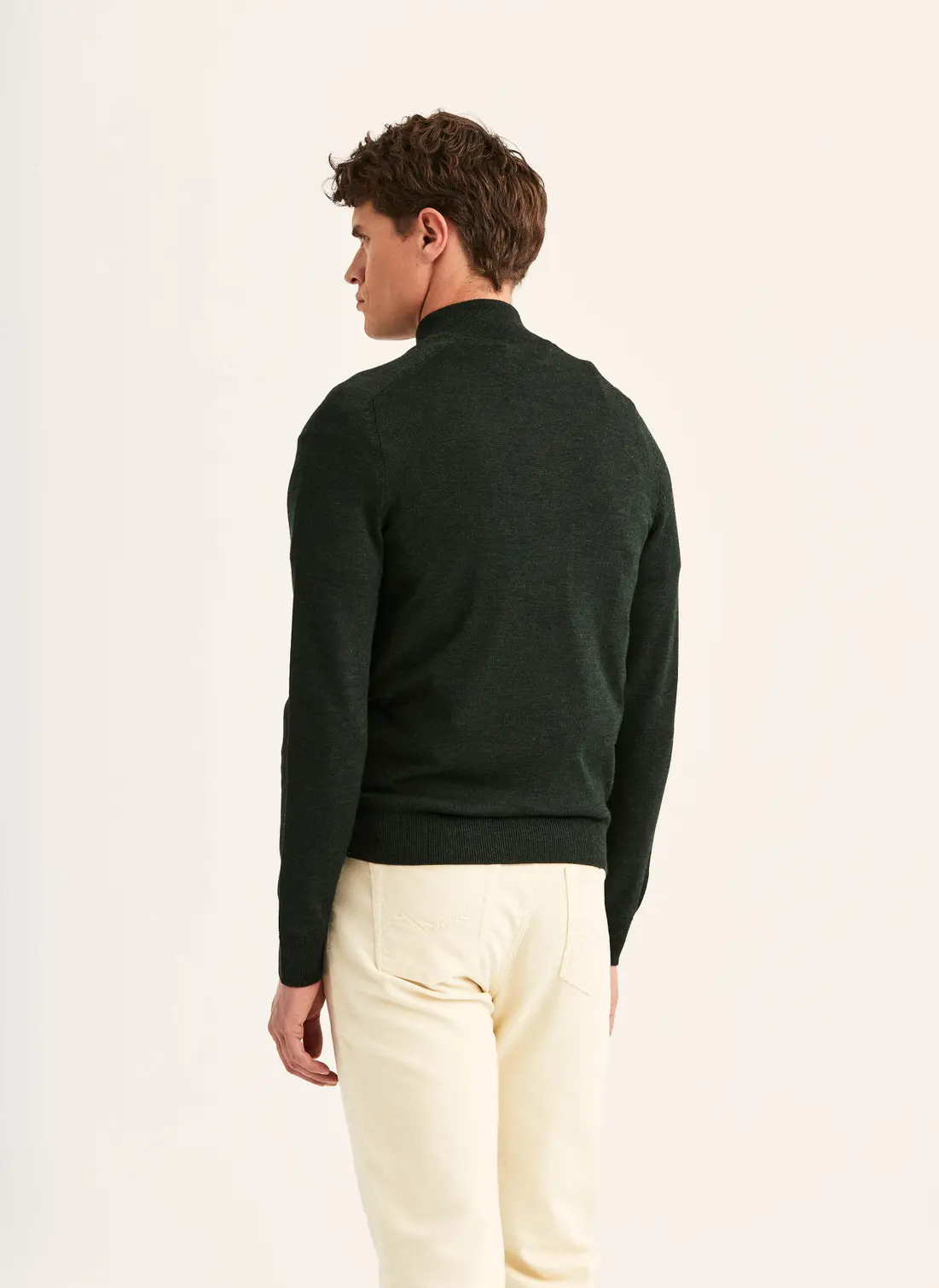 Merino John Zip