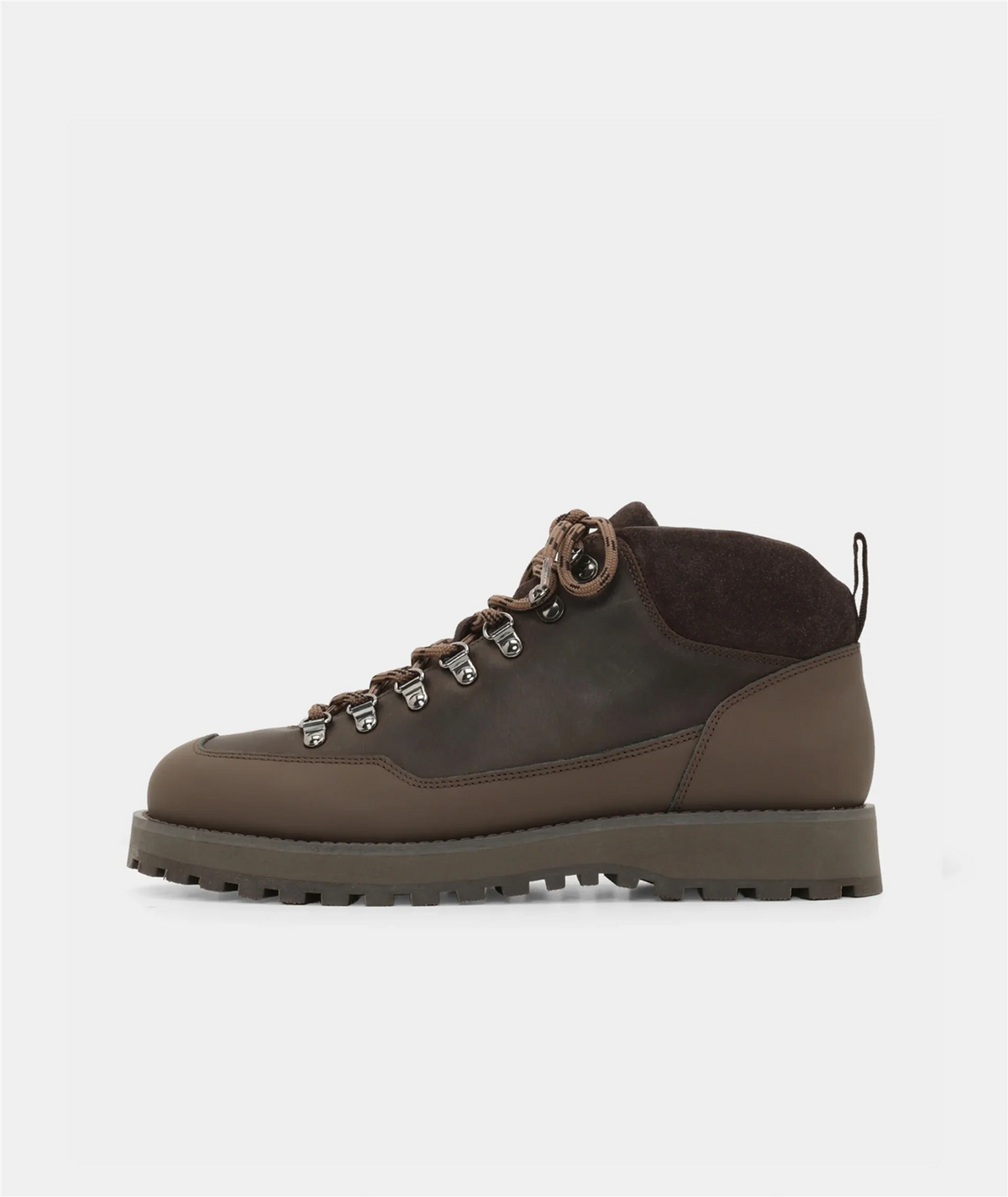Dune Mid - Brown Crazy Horse Leather