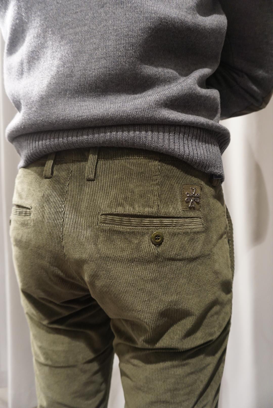 PANTALONE SLIM FIT BOBBY