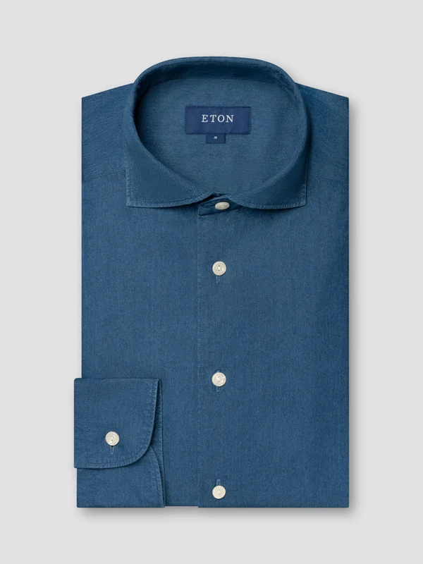 Slim Fit Denim Shirt