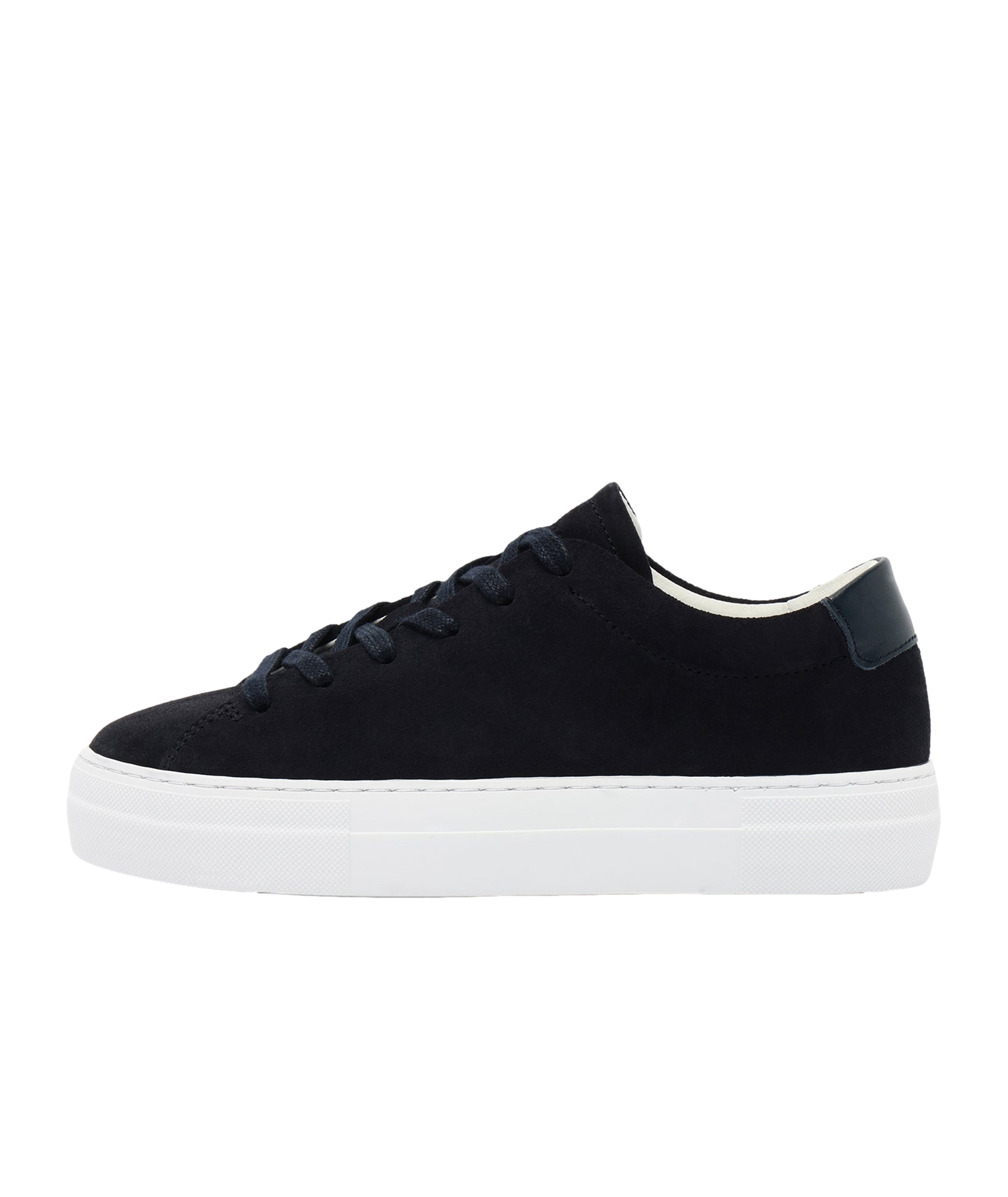 Ella - Navy Suede