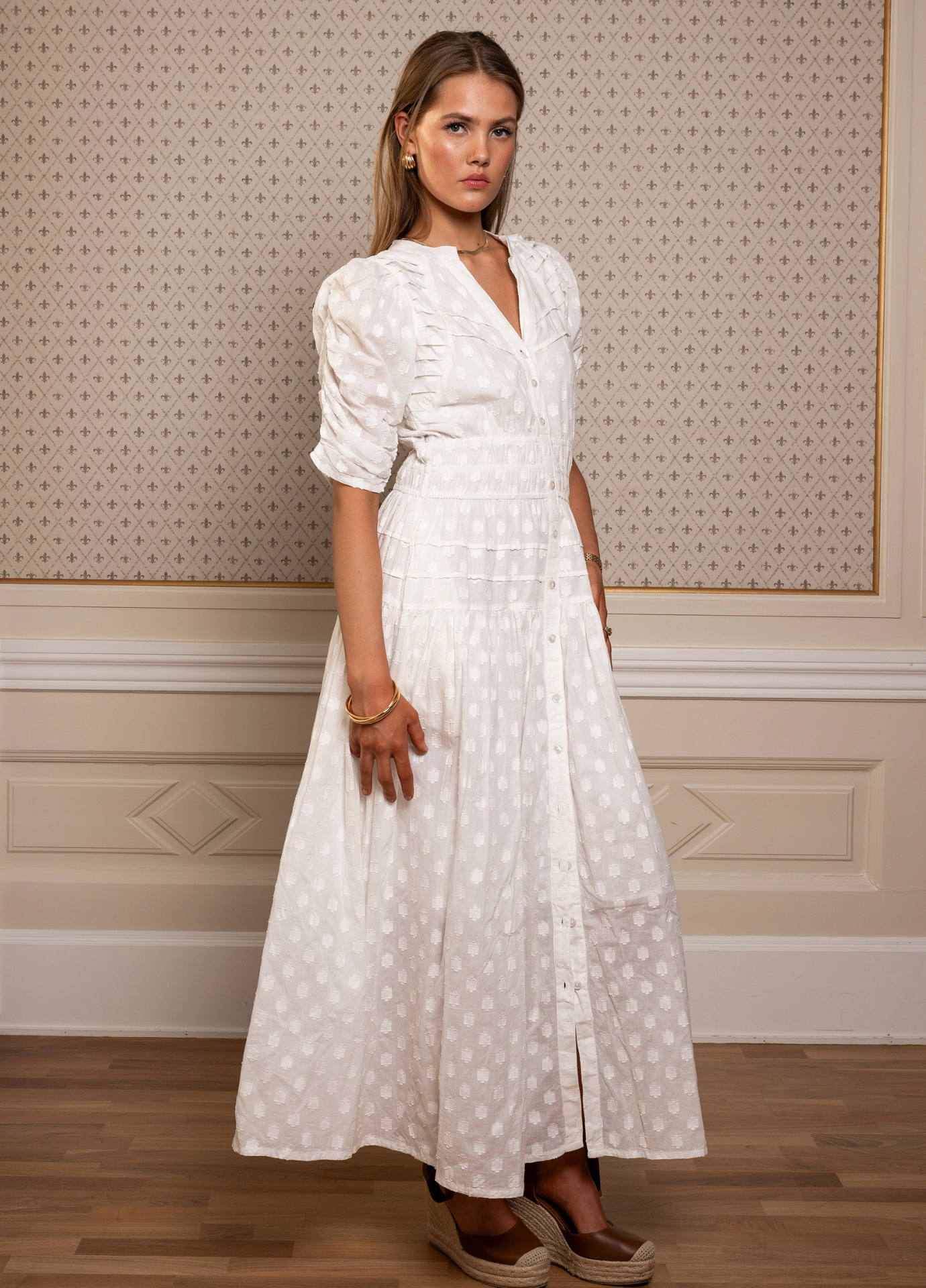 Fabienne Dress Powder