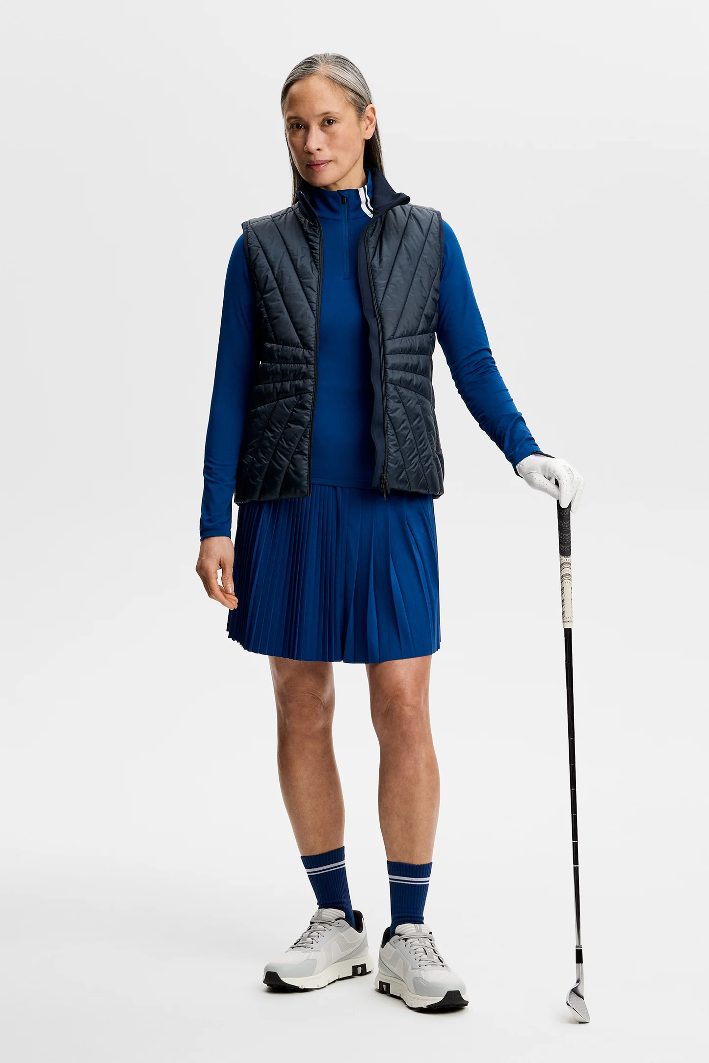 Nadu Qaurter Zip Mid Layer