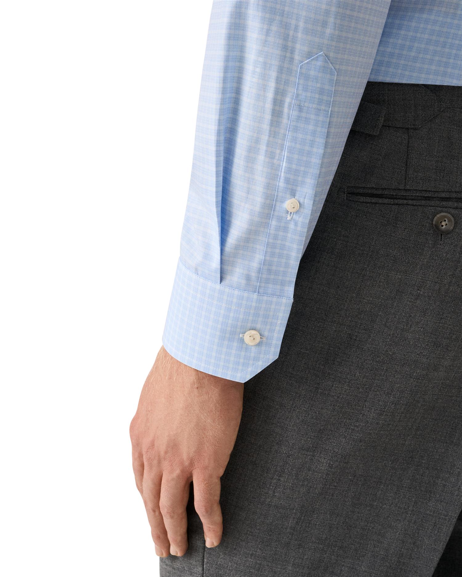 Contemporary Check Fine Twill Shirt